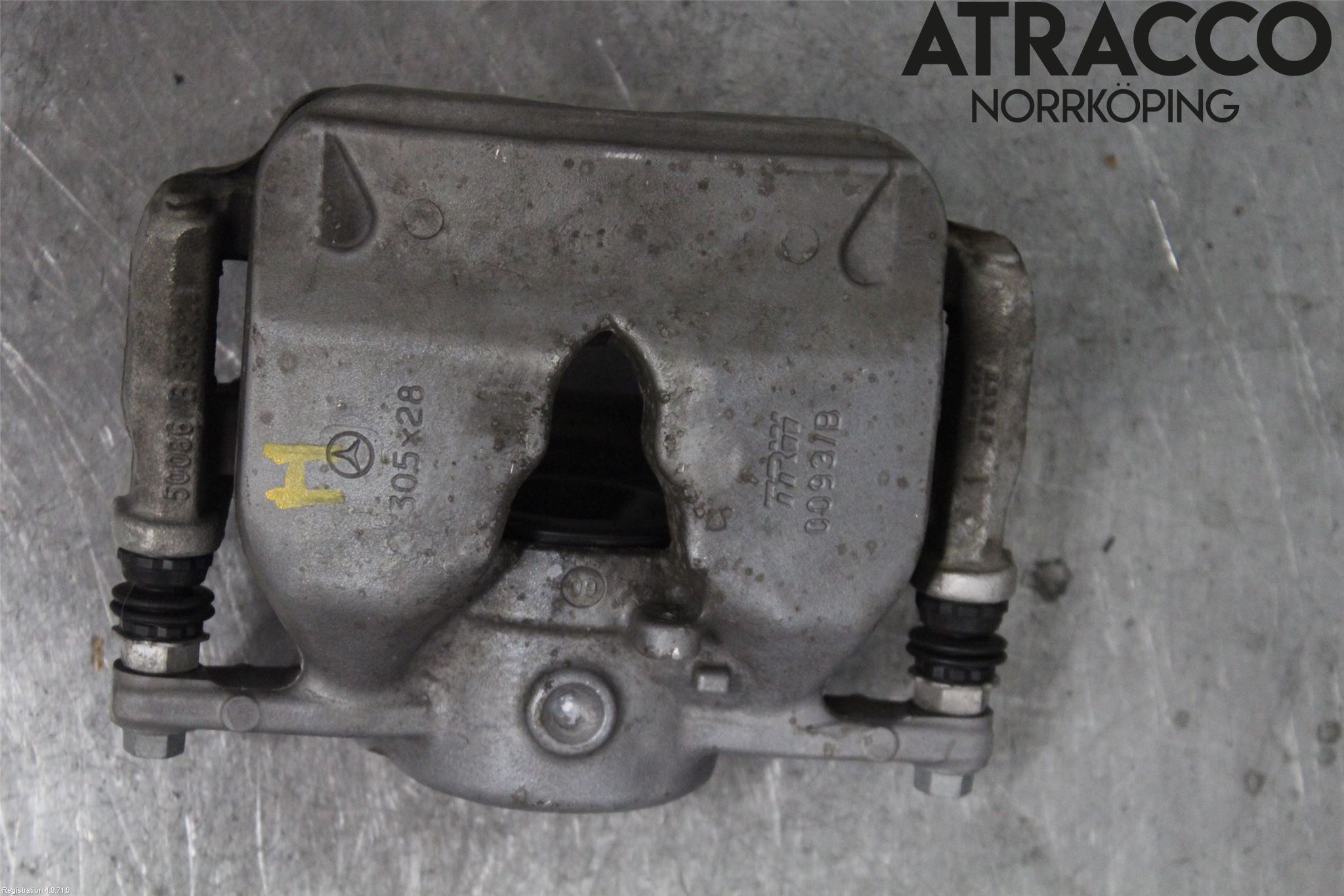 Mercedes-Benz MB E-KLASS (W213) 16-23 Bremsecaliper Foran Høyre