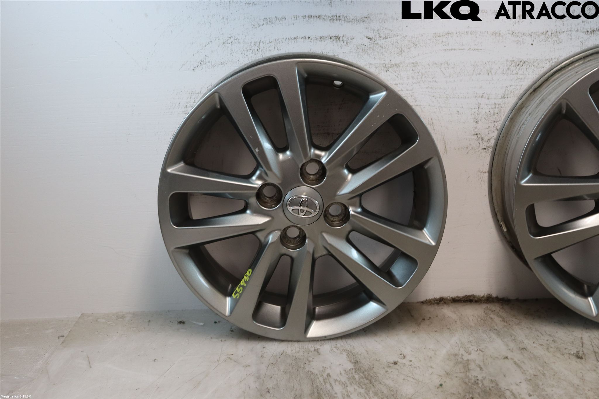 Toyota YARIS XP130 15-20 Felg Aluminium Sett 4Stk