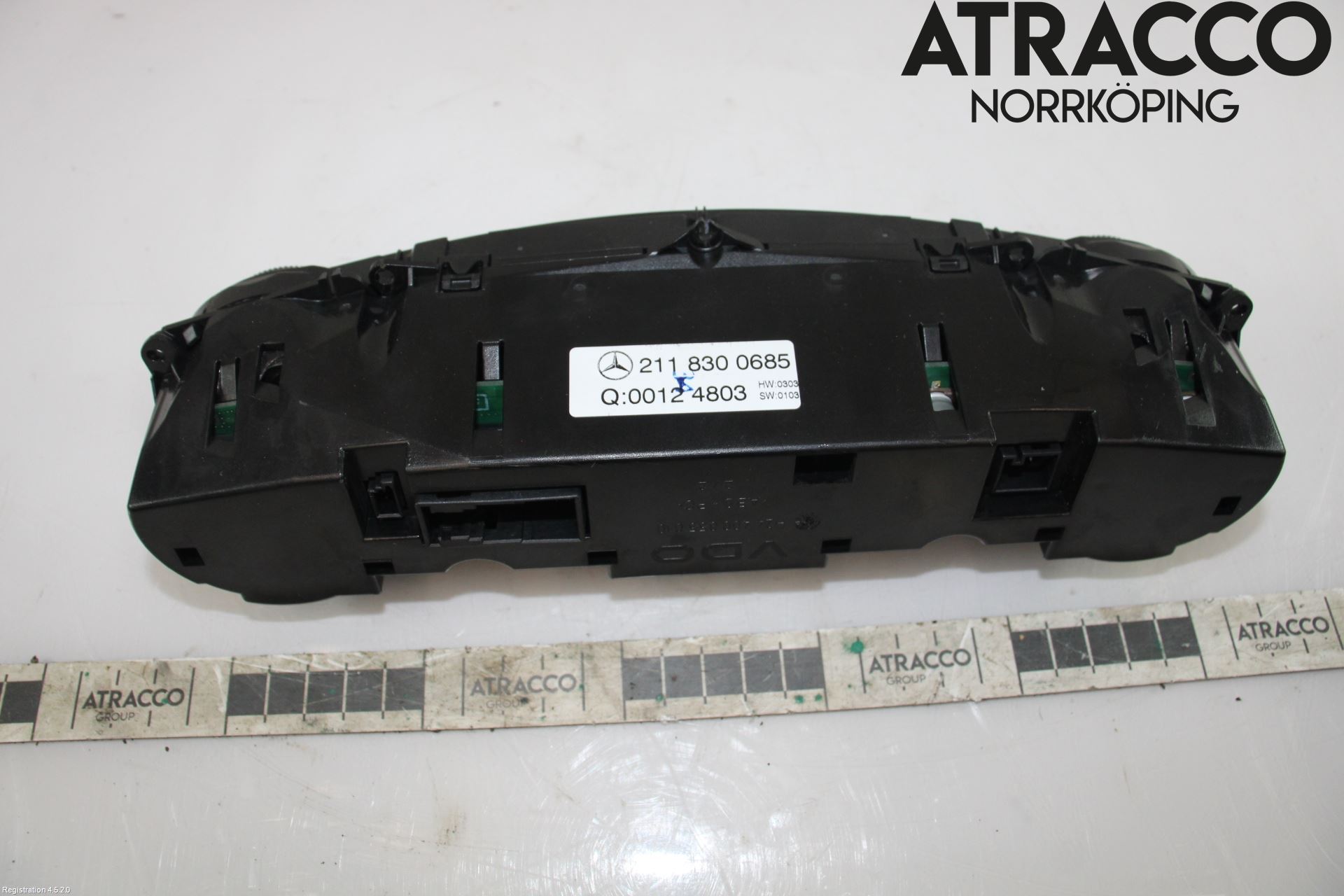 Mercedes-Benz MB E-KLASS (W211) 02-09 Varmeapparat Panel(Regulering)