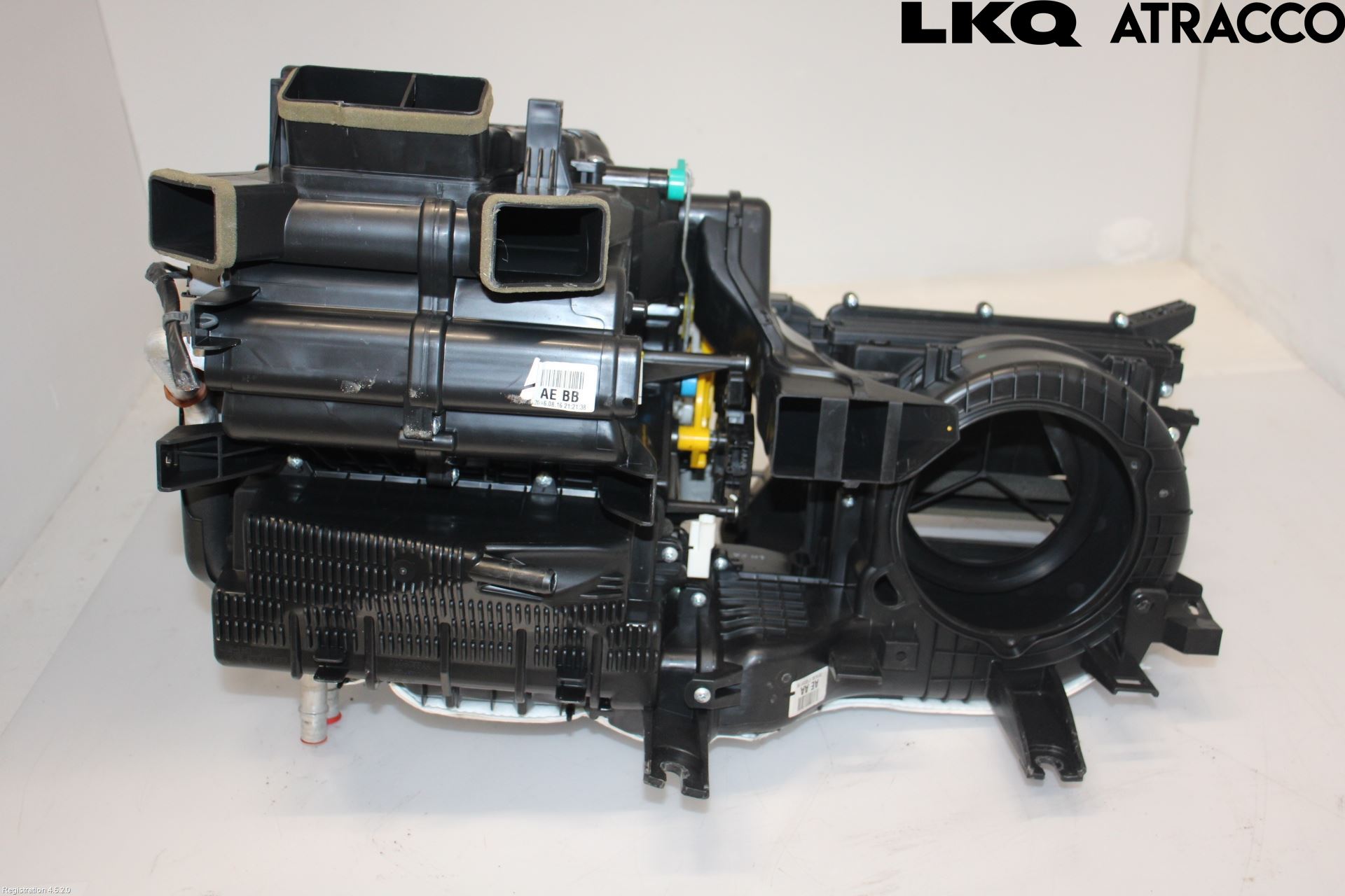 Hyundai IONIQ AE 17-22 Varmeapparat Register Komplett