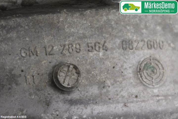 Saab 9-3 VER 2 Gearkasse 6 Trinn