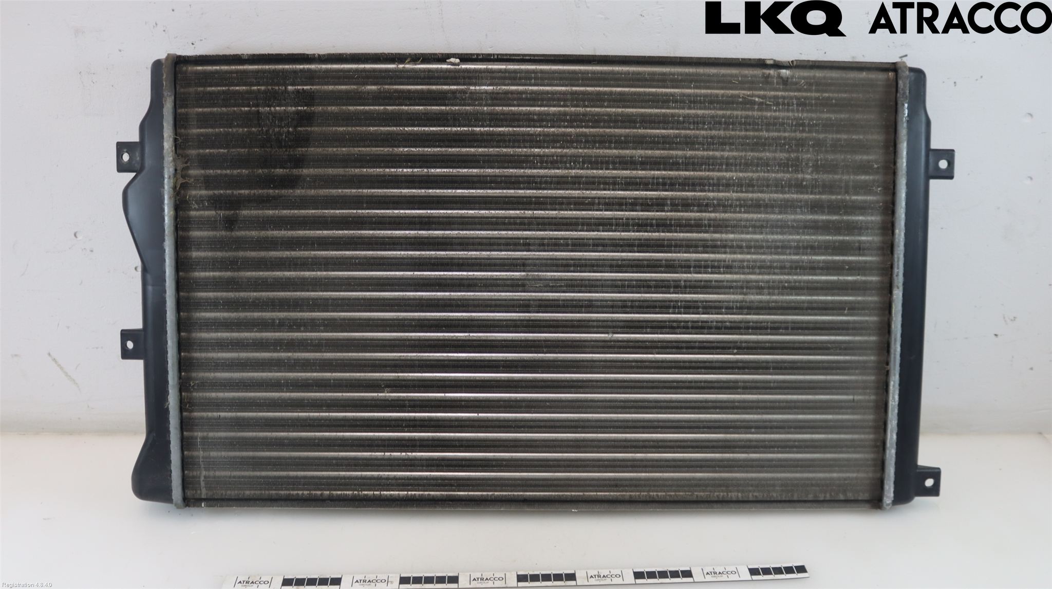 Volkswagen VW CADDY 11-15 Radiator Manuell
