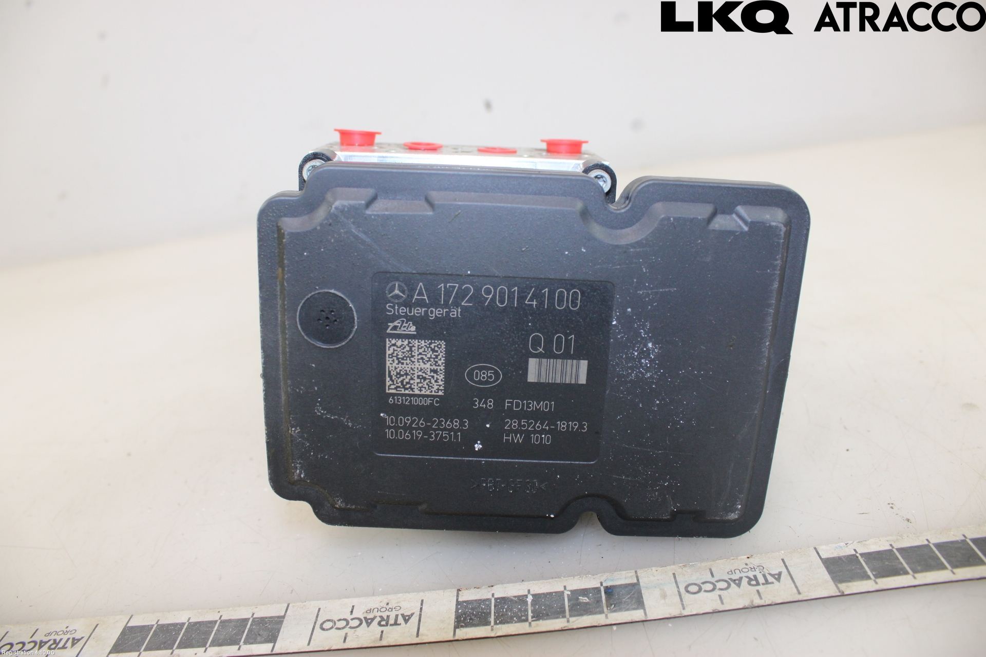 Mercedes-Benz MB C-KLASS (W204) 07-15 Abs Hydraulikkaggregat