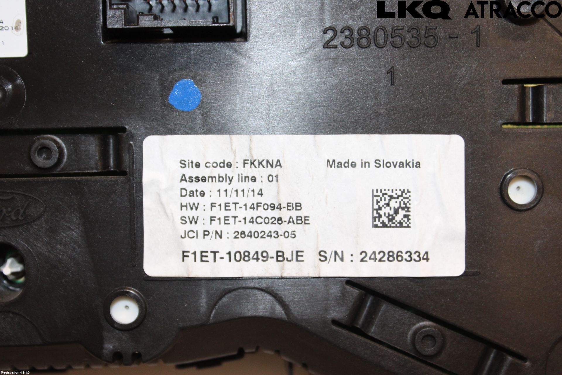 Ford FOCUS 15-18 Instr Kombinert