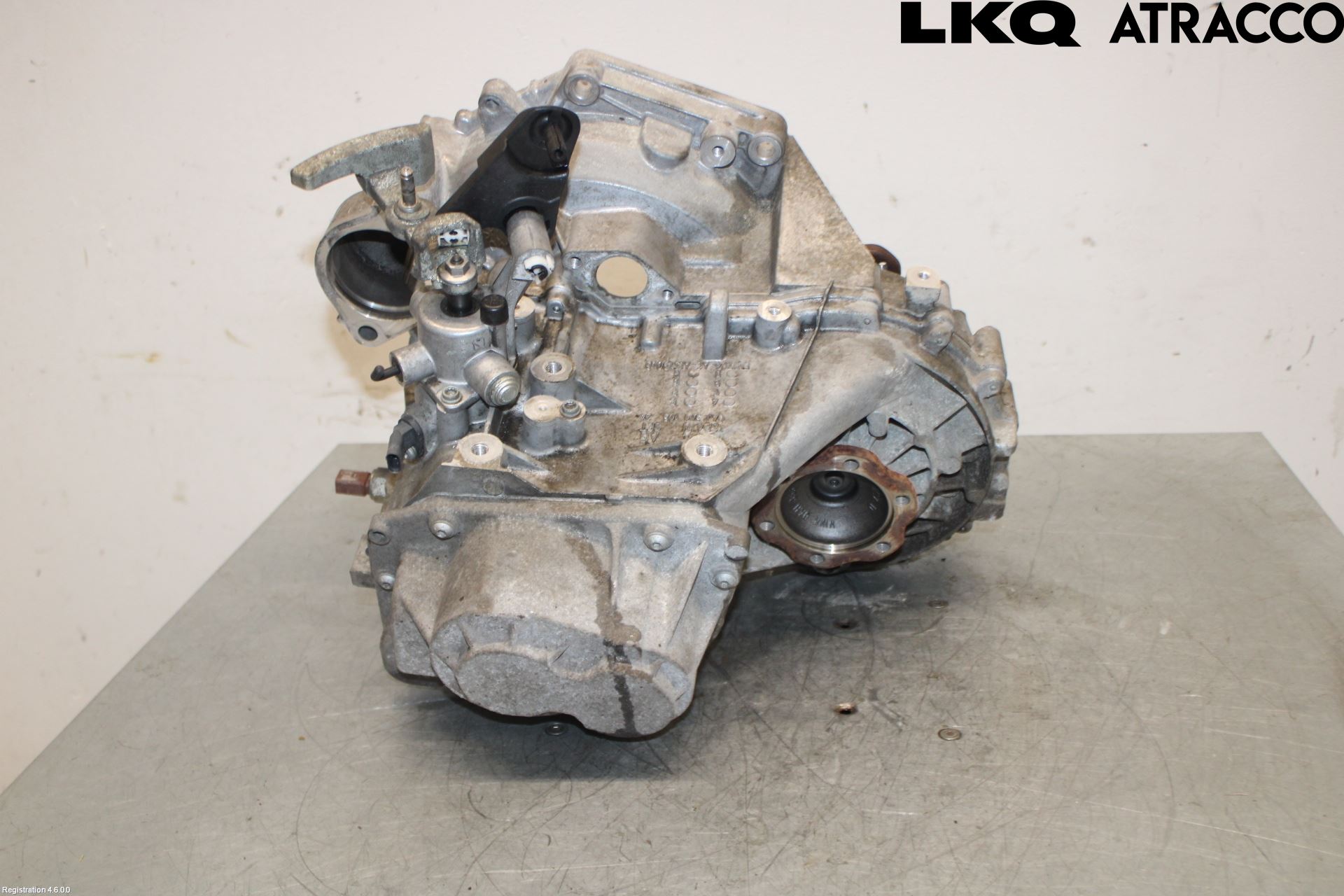 Volkswagen VW GOLF / E-GOLF VII 13-20 Gearkasse 6 Trinn