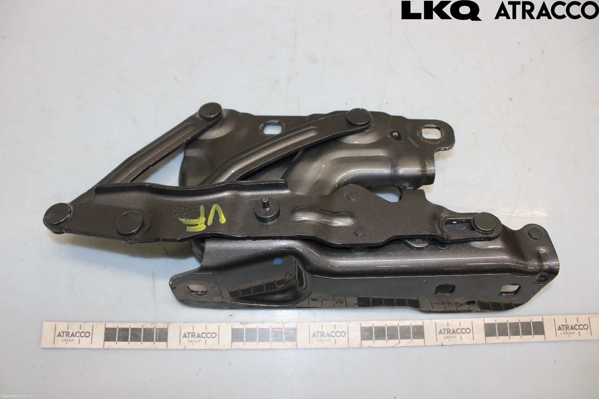 Jaguar XE (X760) 15-24 Panser Hengsel - Hengsler