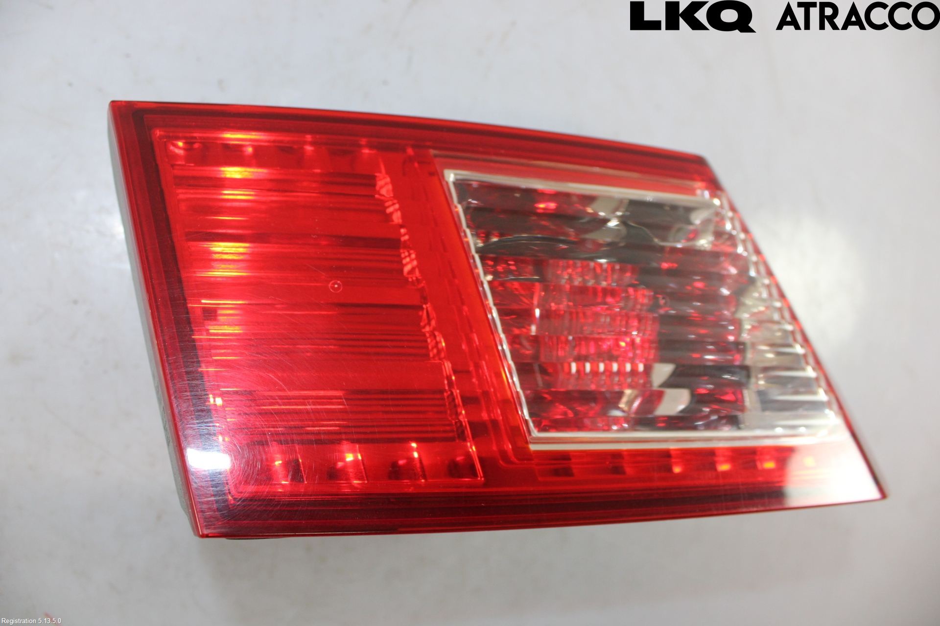 Honda ACCORD    08- Baklykt Venstre  På Luke(Indre
