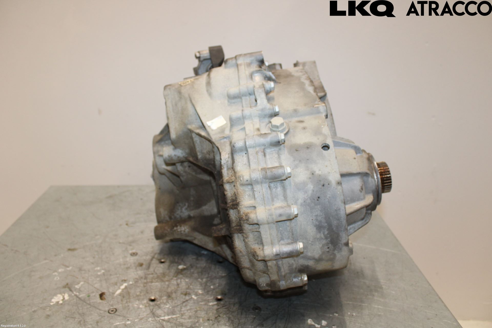 Volkswagen VW TRANSP/CARAVELLE (T5) 04-15 Gearkasse 6 Trinn
