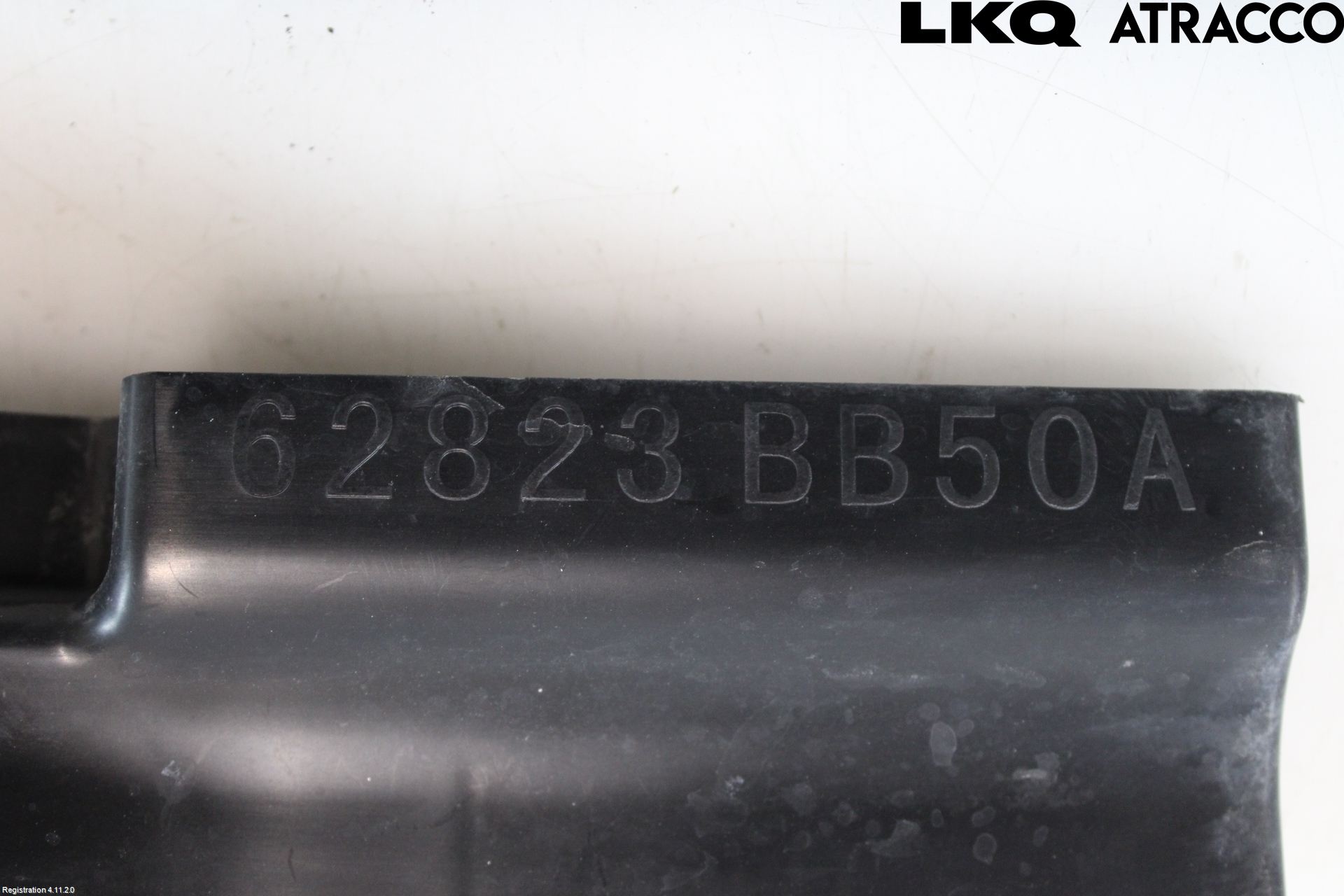 Nissan QASHQAI 10-14 Luftstyring Front
