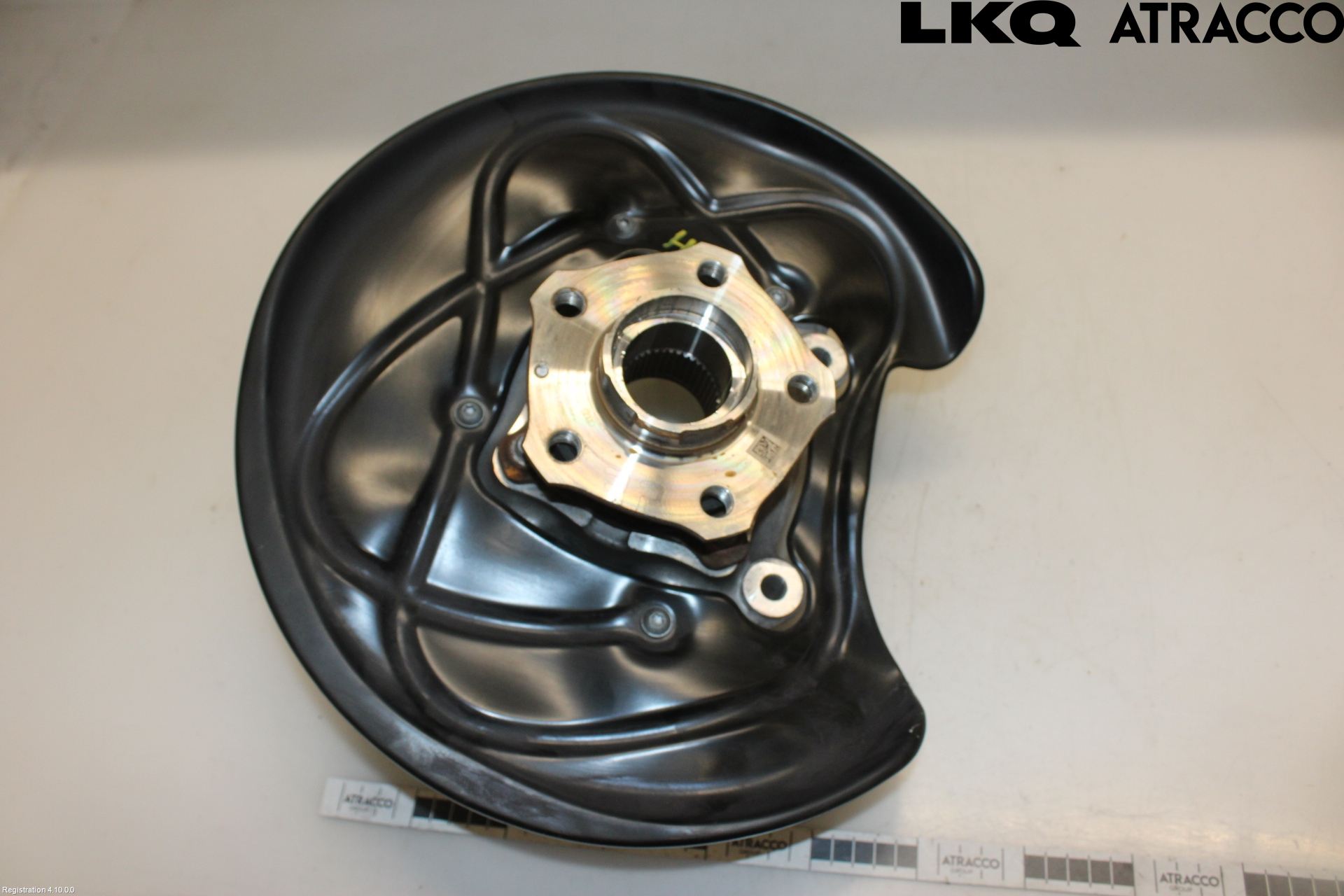 Volkswagen VW TOUAREG CR 18- Spindel Hb