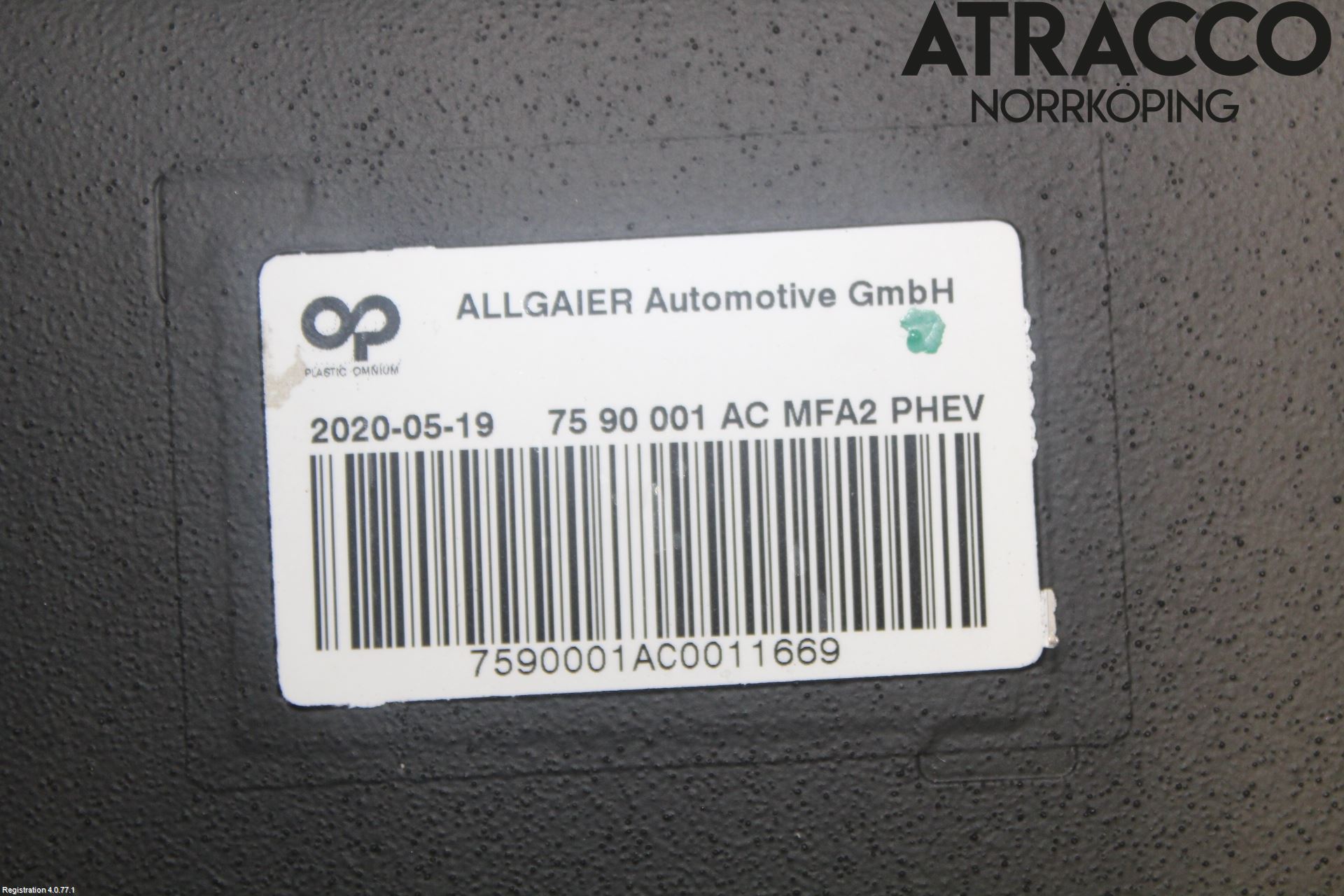 Mercedes-Benz MB A-KLASS (W177) 18- Drivstofftank