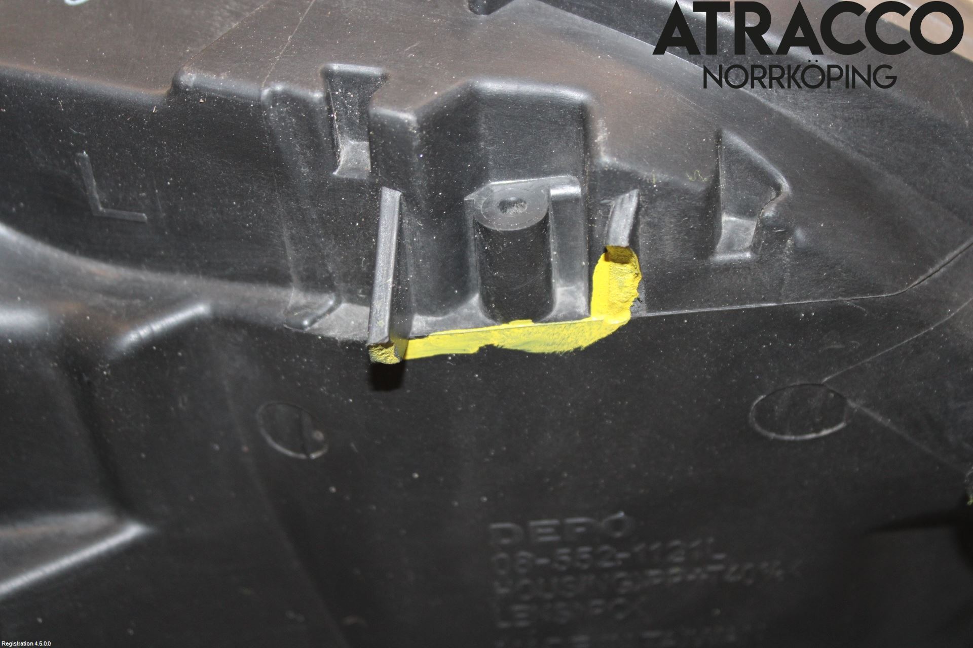 Citroen C4 I   05-10 Frontlykt Venstre