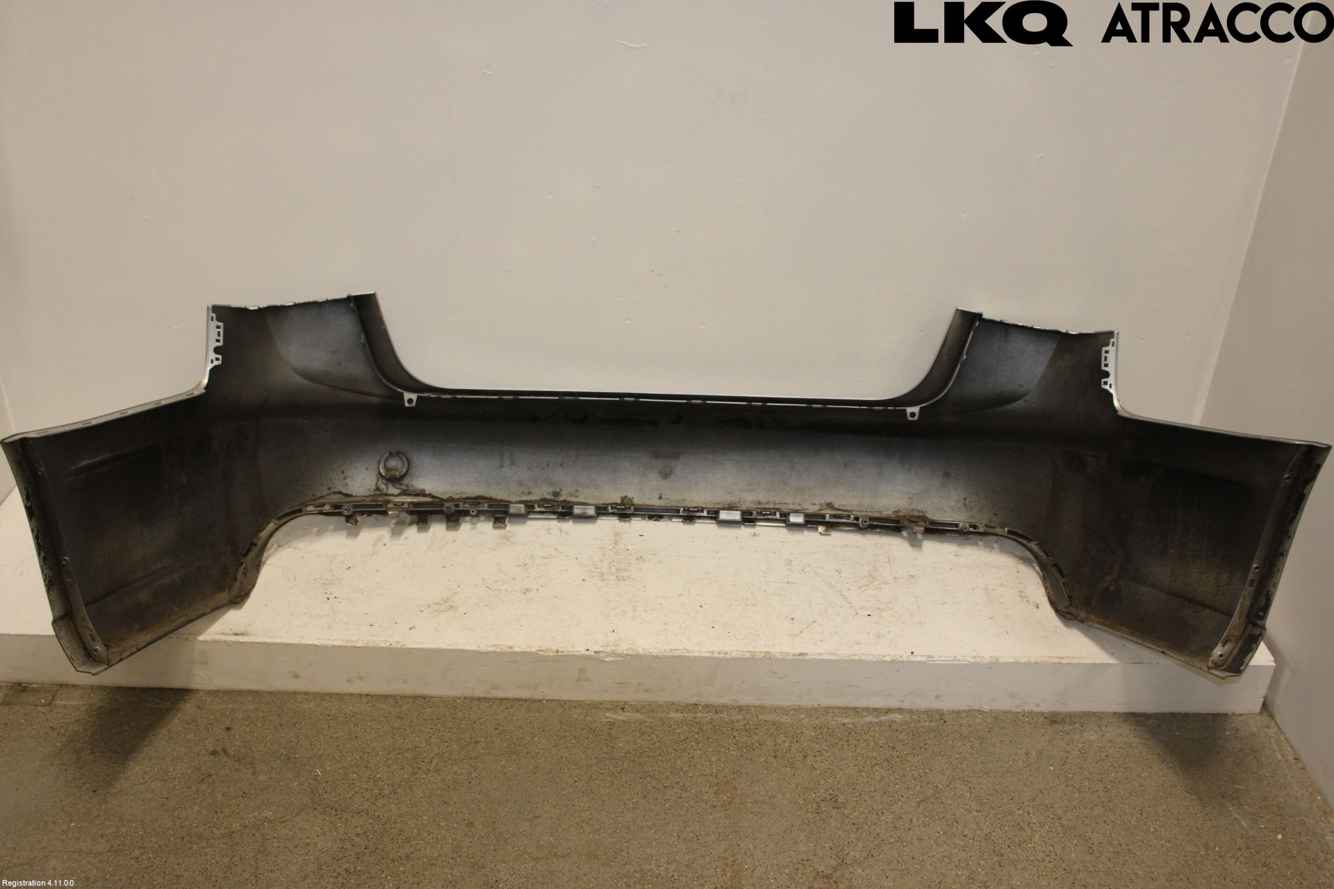 Audi A6/S6 4G 11-18 Støtfanger Bak Overtrekk