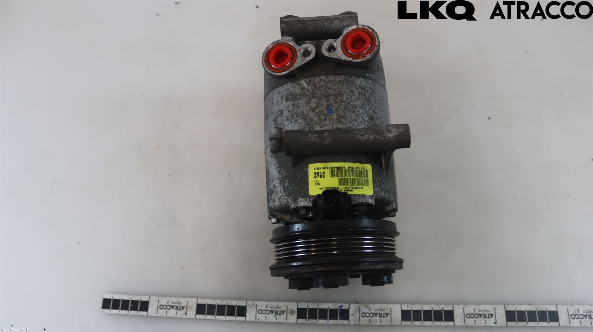 Ford FOCUS 08-11 Varme Ac Kompressor