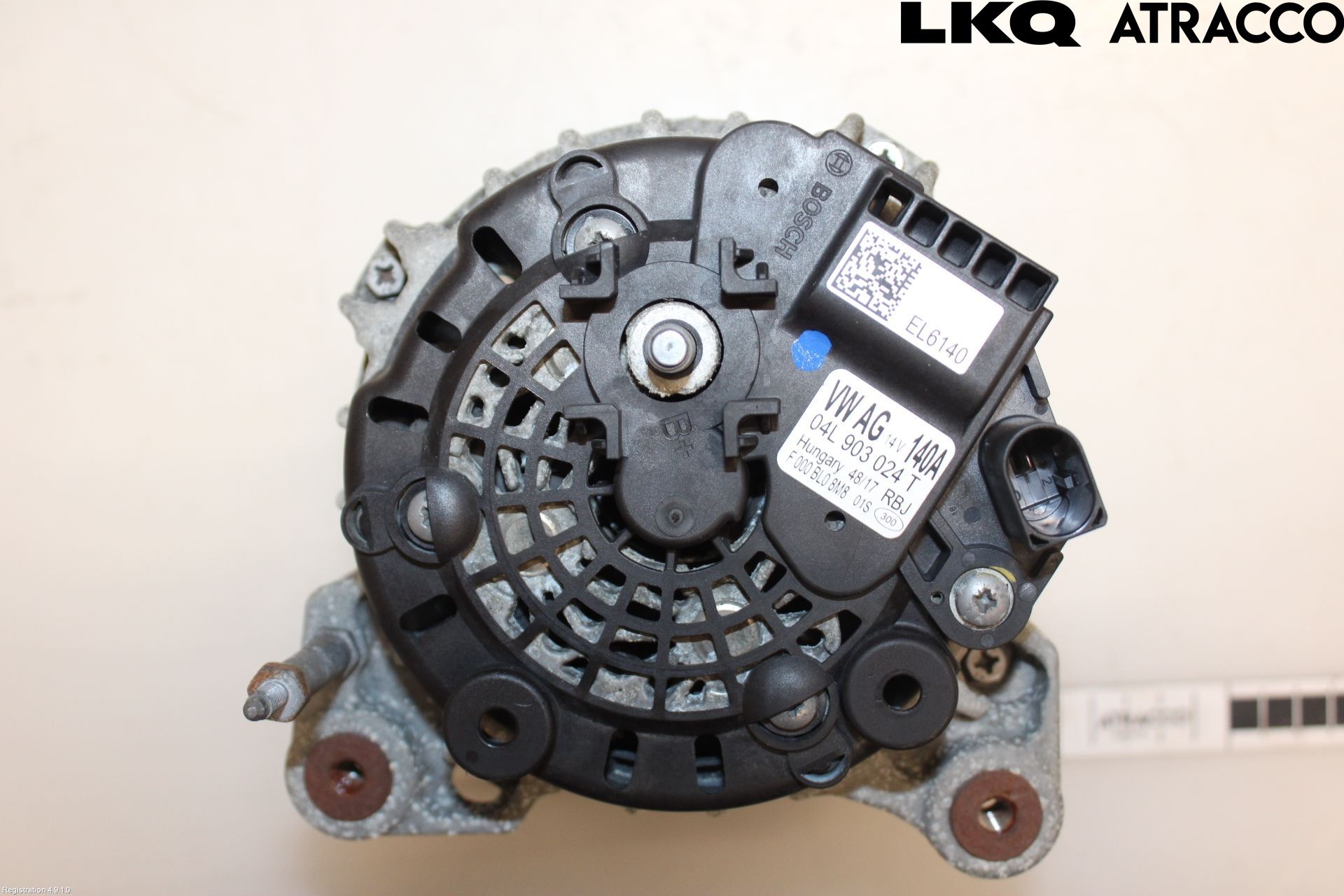 Volkswagen VW PASSAT 15-19 Dynamo