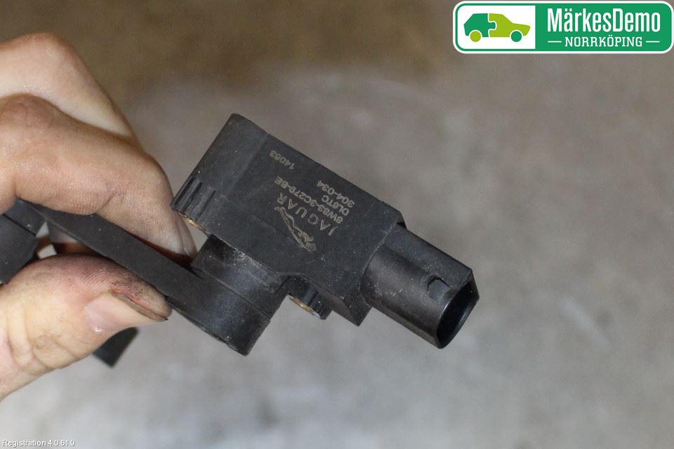 Jaguar F-TYPE Sensor Lysinnstilling