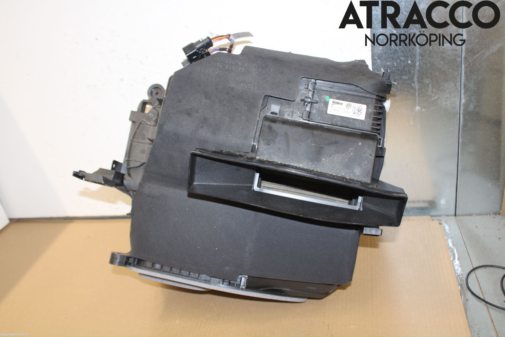 Volkswagen VW ID.4 21- Varmeapparat Register Komplett