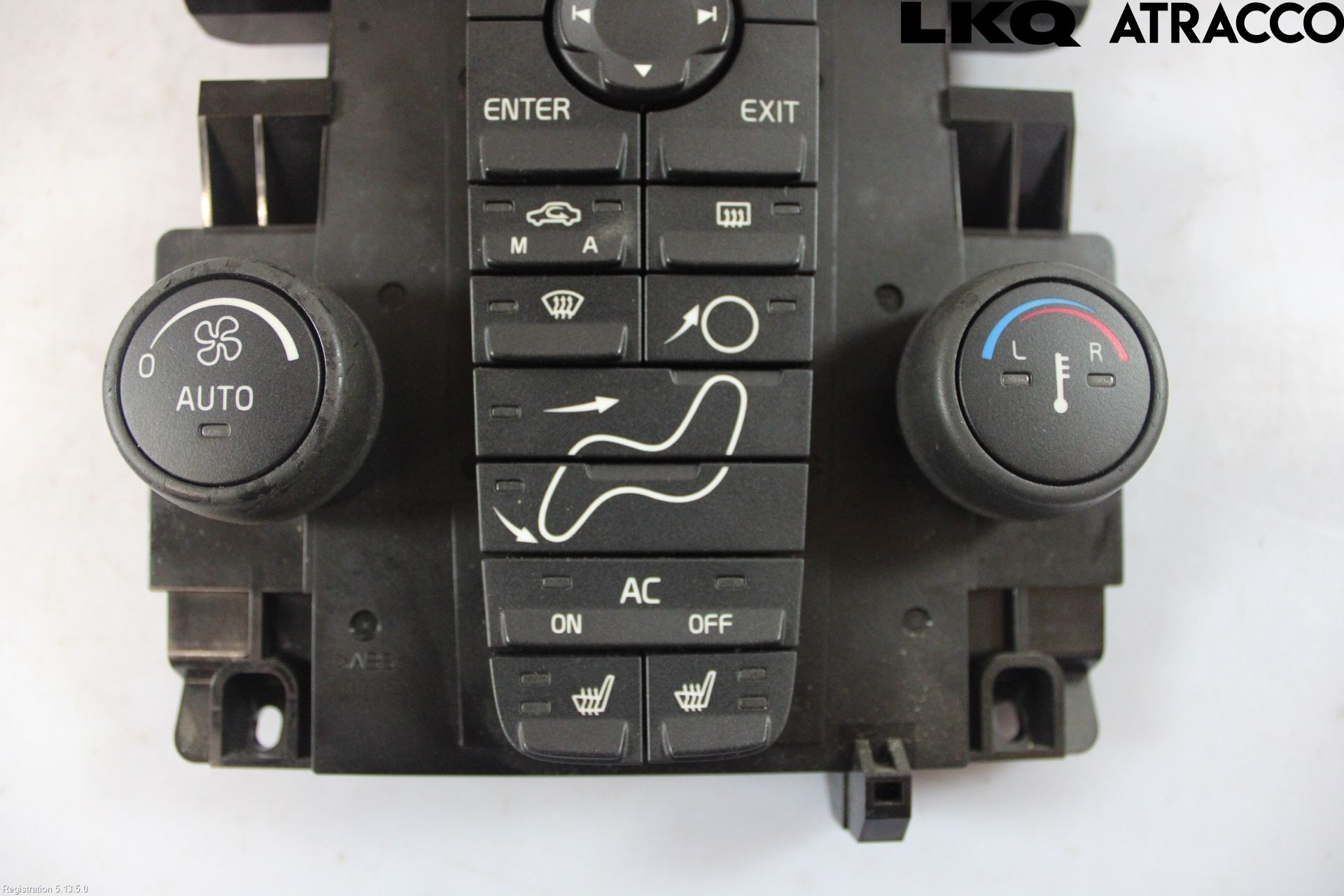 Volvo S40 04-07 Varmeapparat Panel(Regulering)