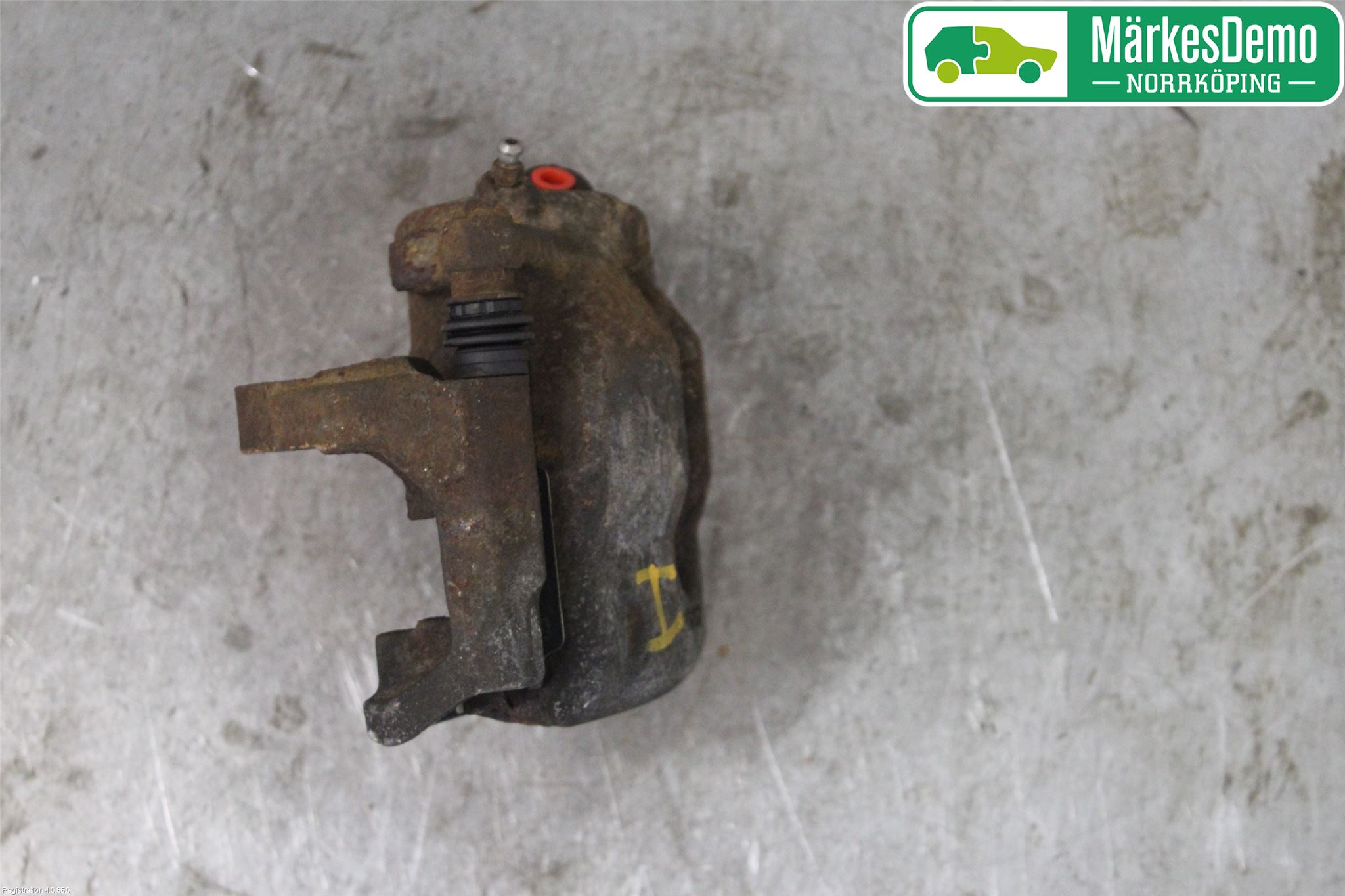 Renault KANGOO II 15-21 Bremsecaliper Foran Høyre