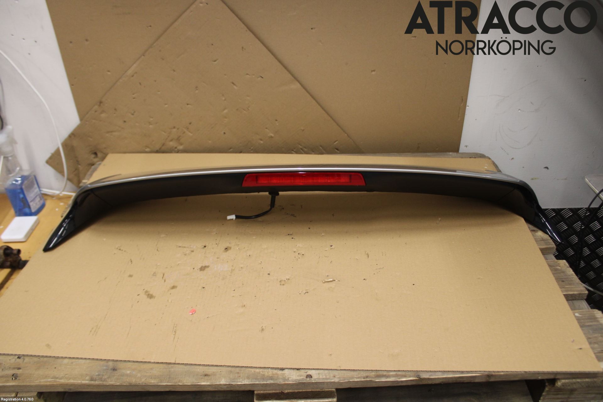 Nissan QASHQAI 14-17 Spoiler Bakluke