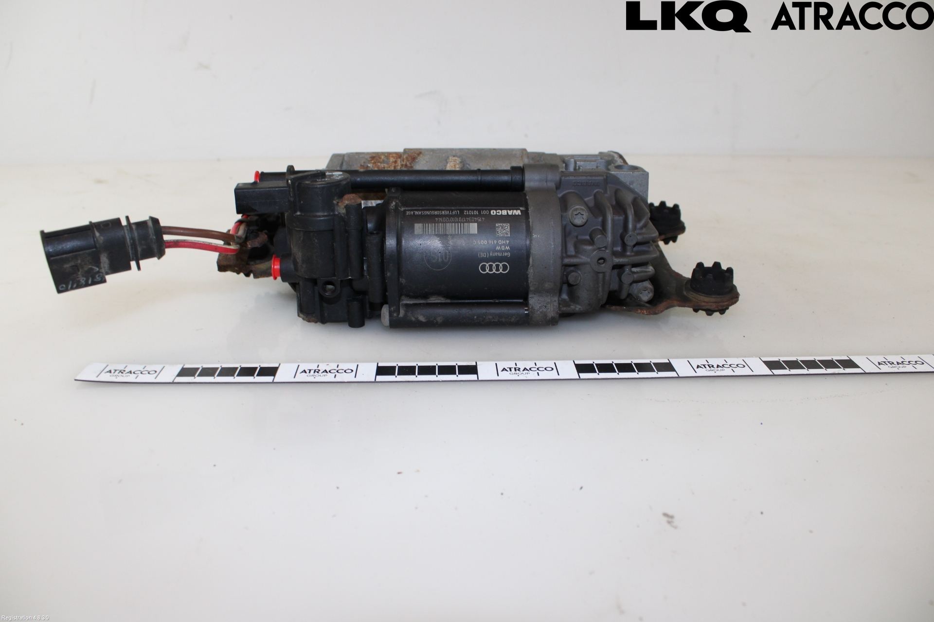 Audi A8/S8 4H 10-17 Fjæring Kompressor Støtd-Fjæri