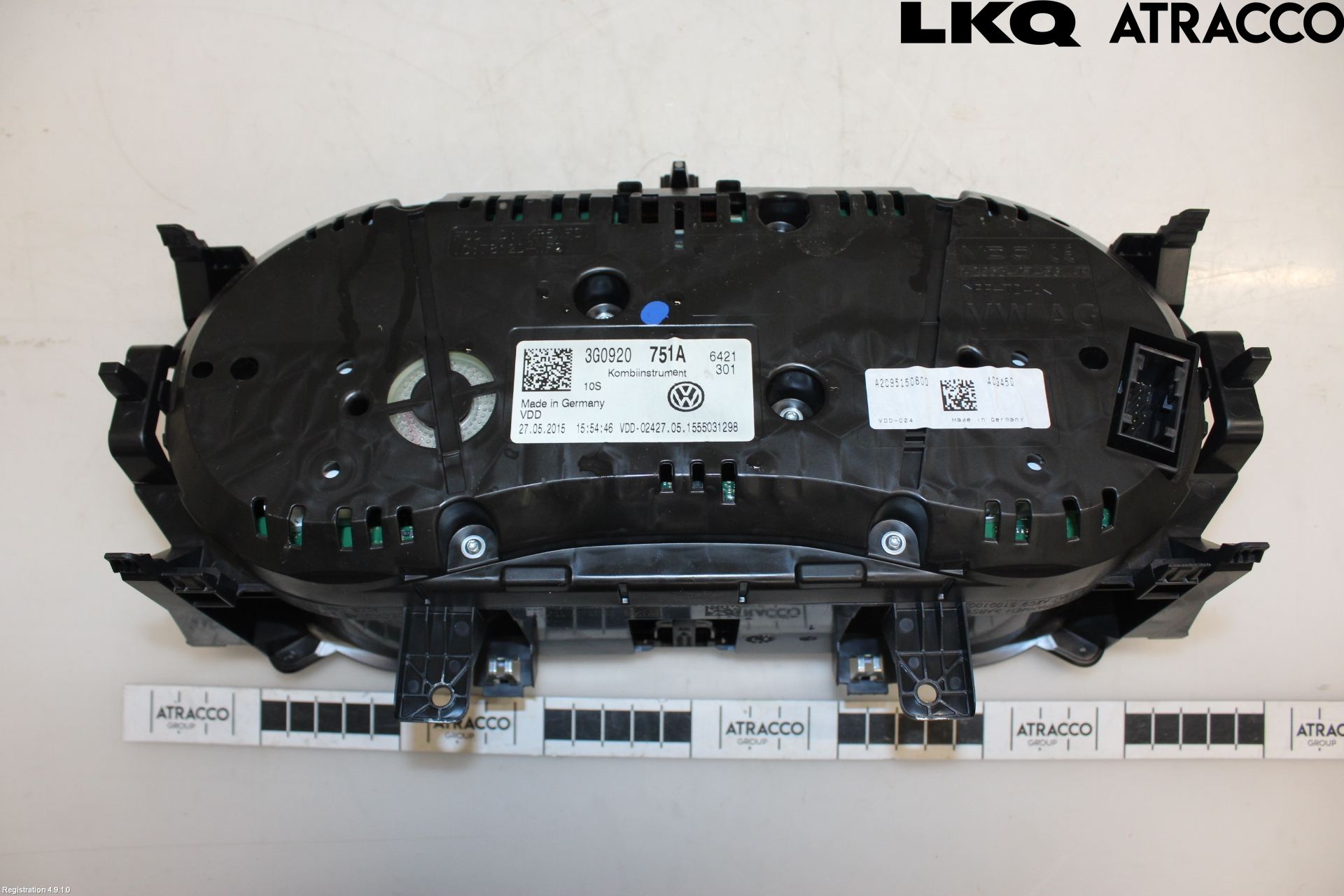 Volkswagen VW PASSAT 15-19 Instr Kombinert