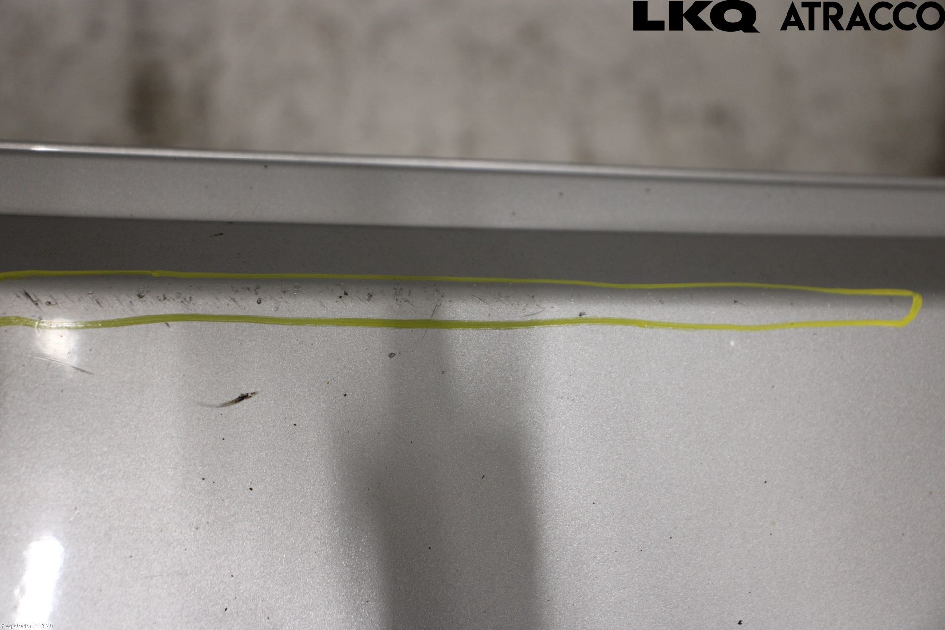 Hyundai ix35 Støtfanger Bak Overtrekk
