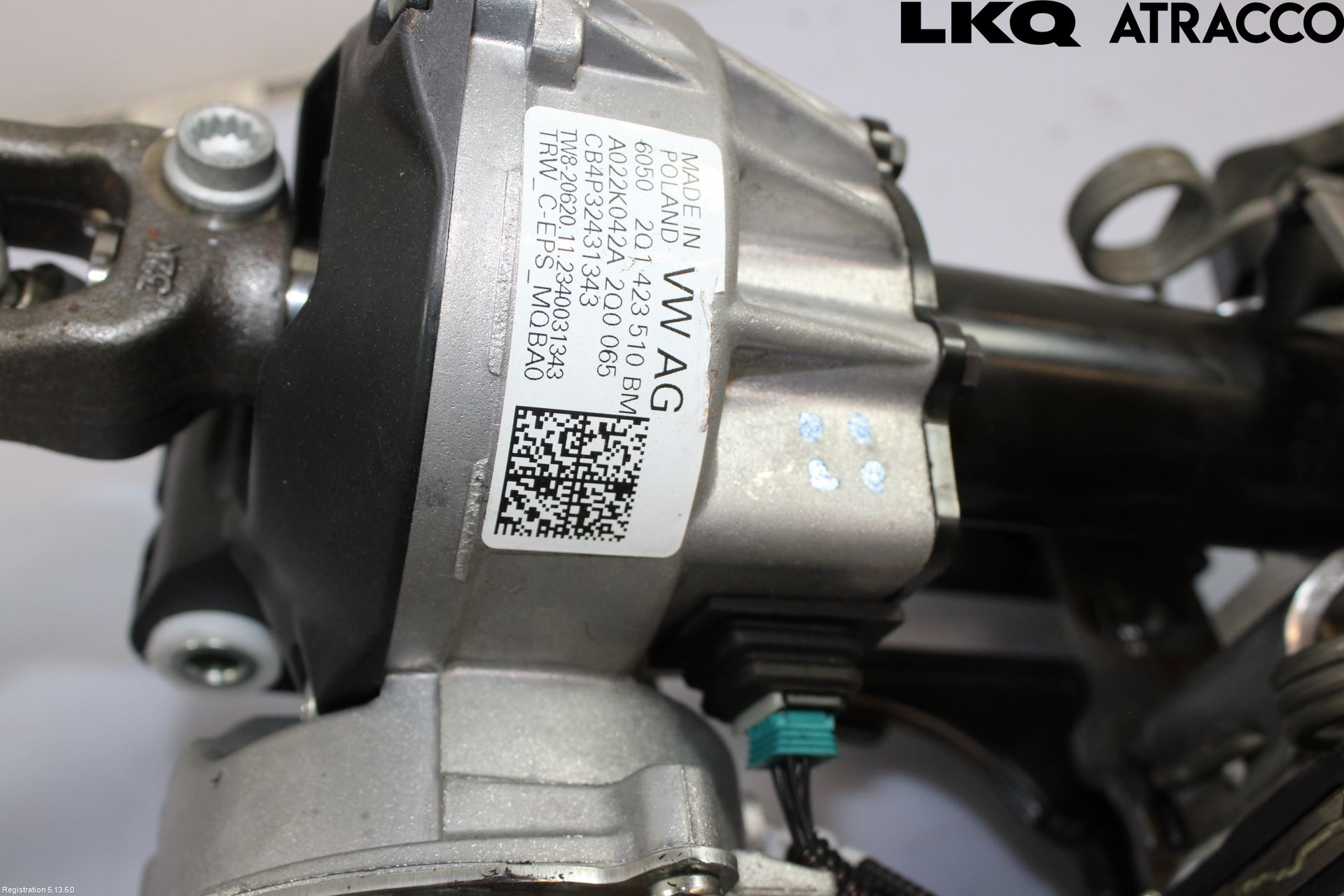 Volkswagen VW TAIGO 22- Rattakselaggregat Innebygd Servo