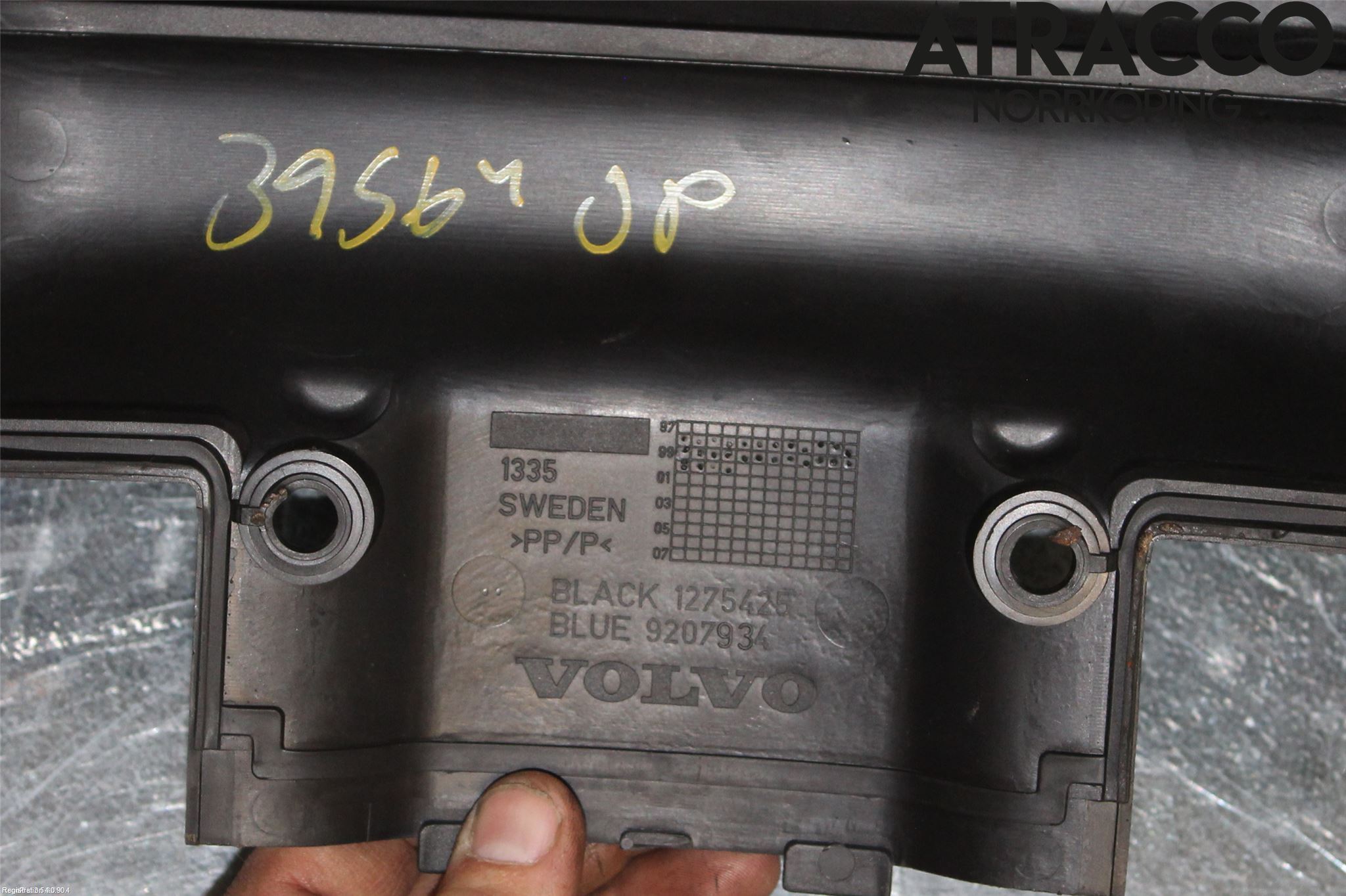 Volvo V70 00-04 Registerreim Deksel