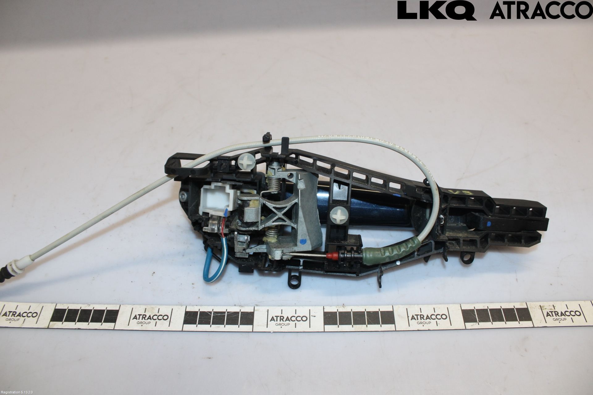 BMW 3 F30/F31/F80 12-19 Dørhandtak Ytre Venstre