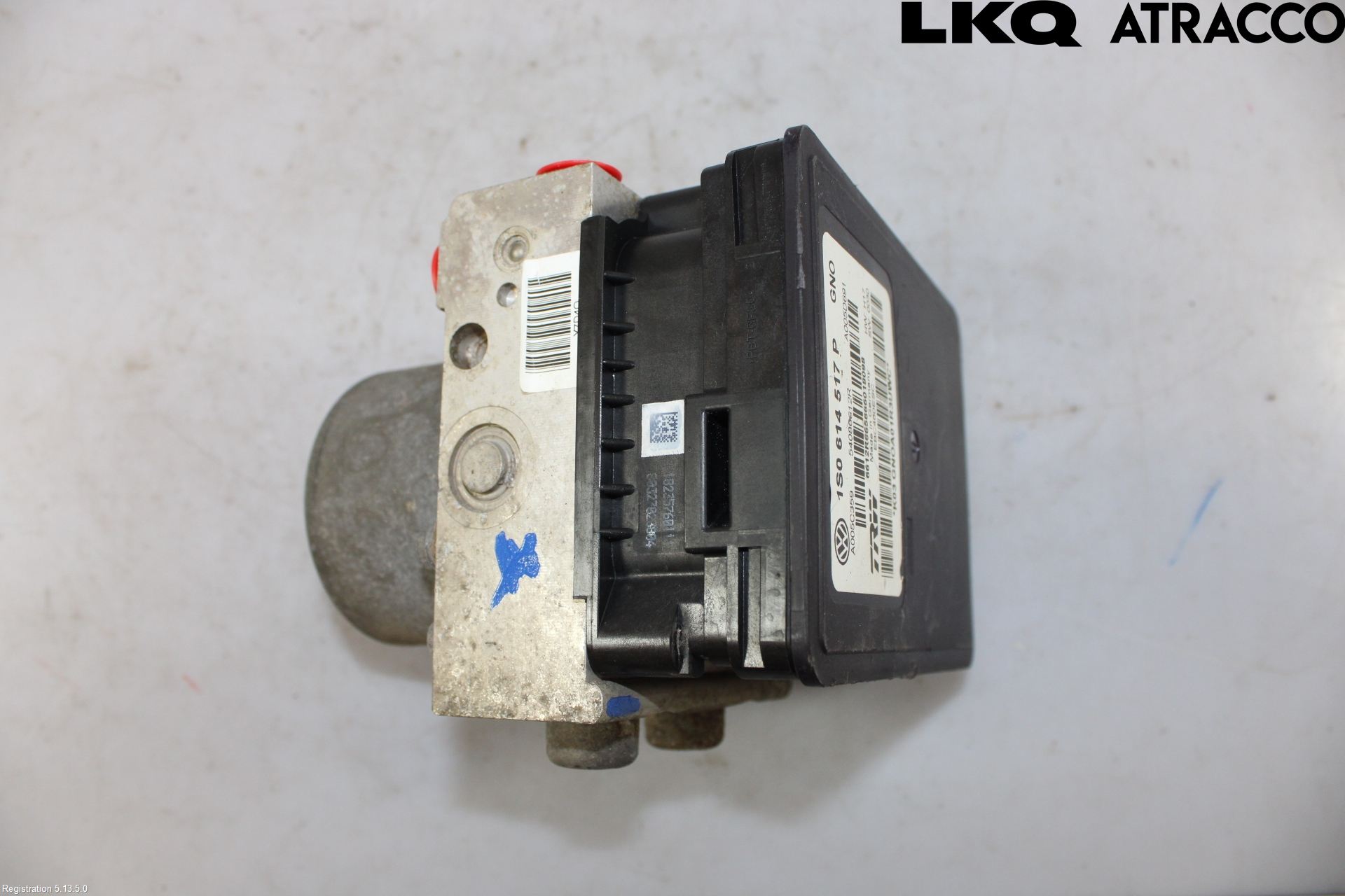 Volkswagen VW UP! / E-UP! Abs Hydraulikkaggregat
