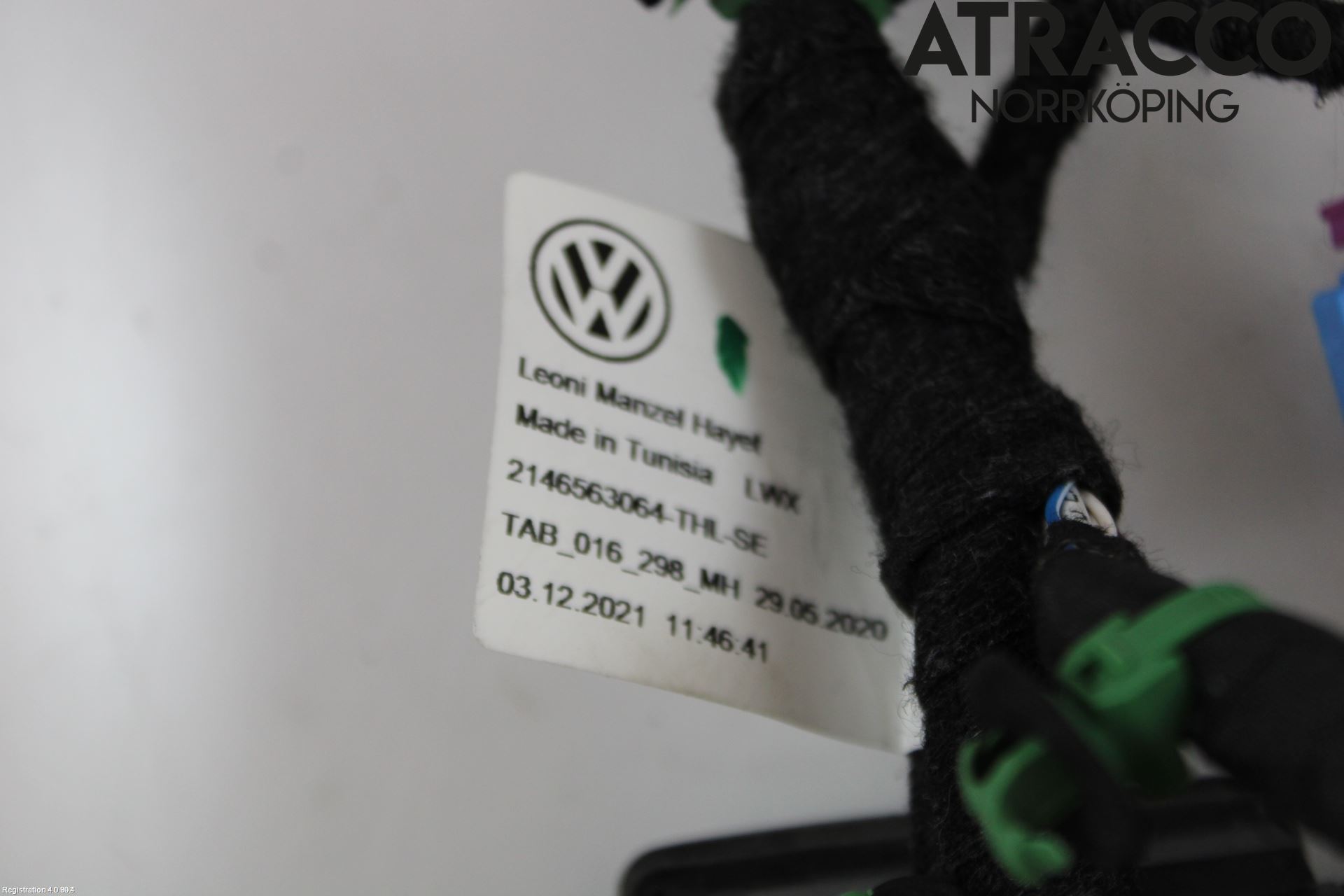 Volkswagen VW ID.4 21- Ledningsnett