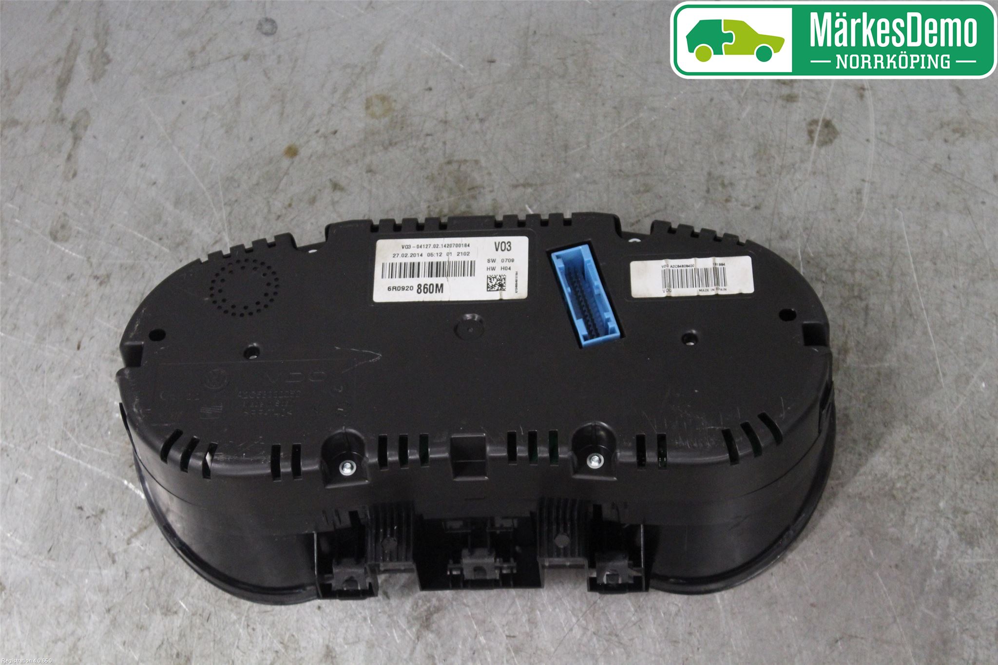 Volkswagen VW POLO 10-17 Instr Kombinert