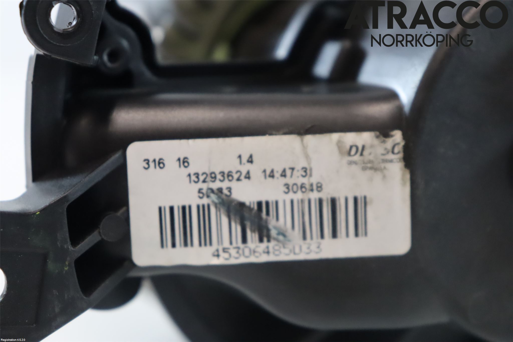 Opel CORSA E 15-19 Varmeapparat Viftemotor