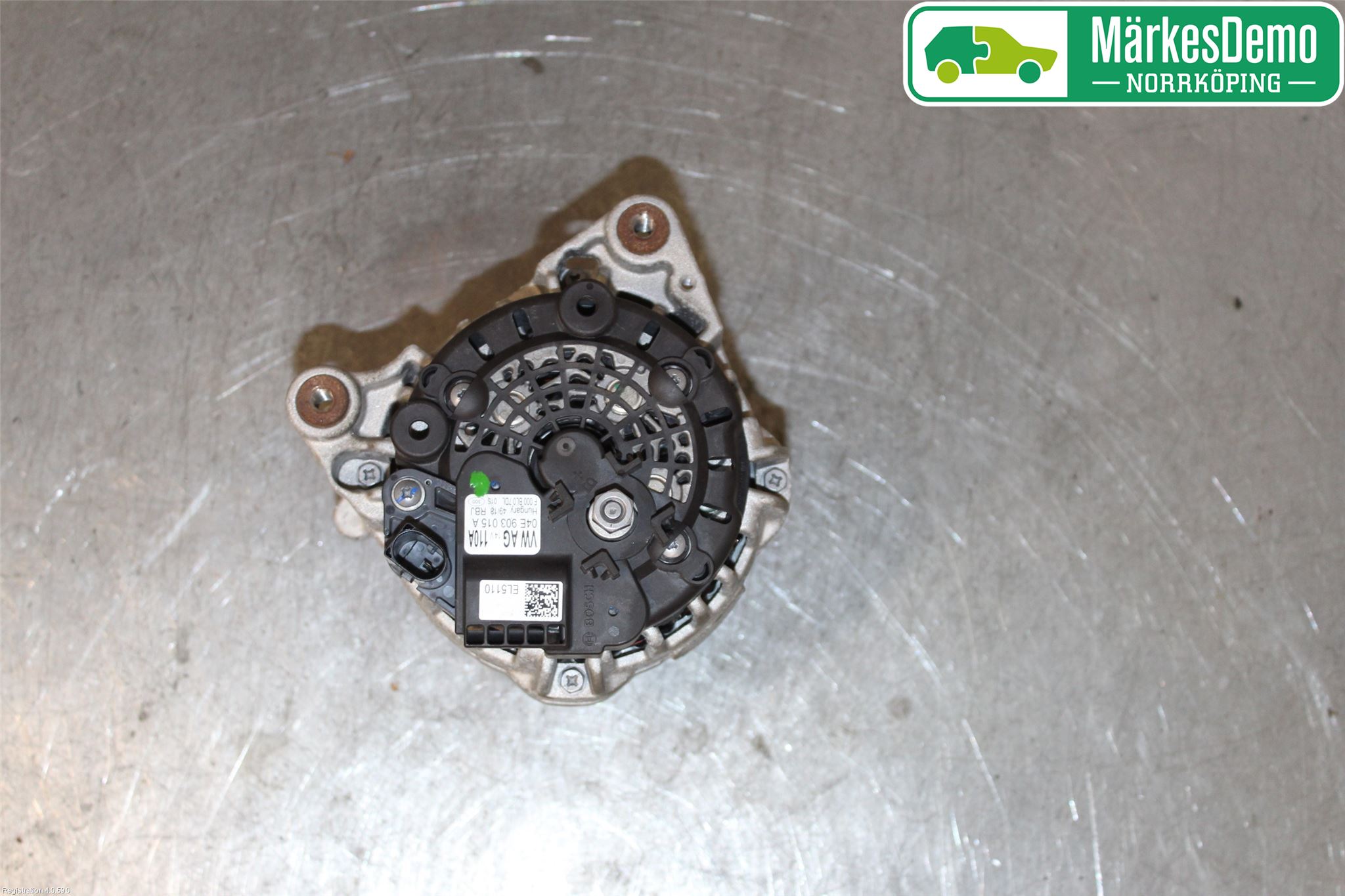 Volkswagen VW POLO VI 18->> Dynamo