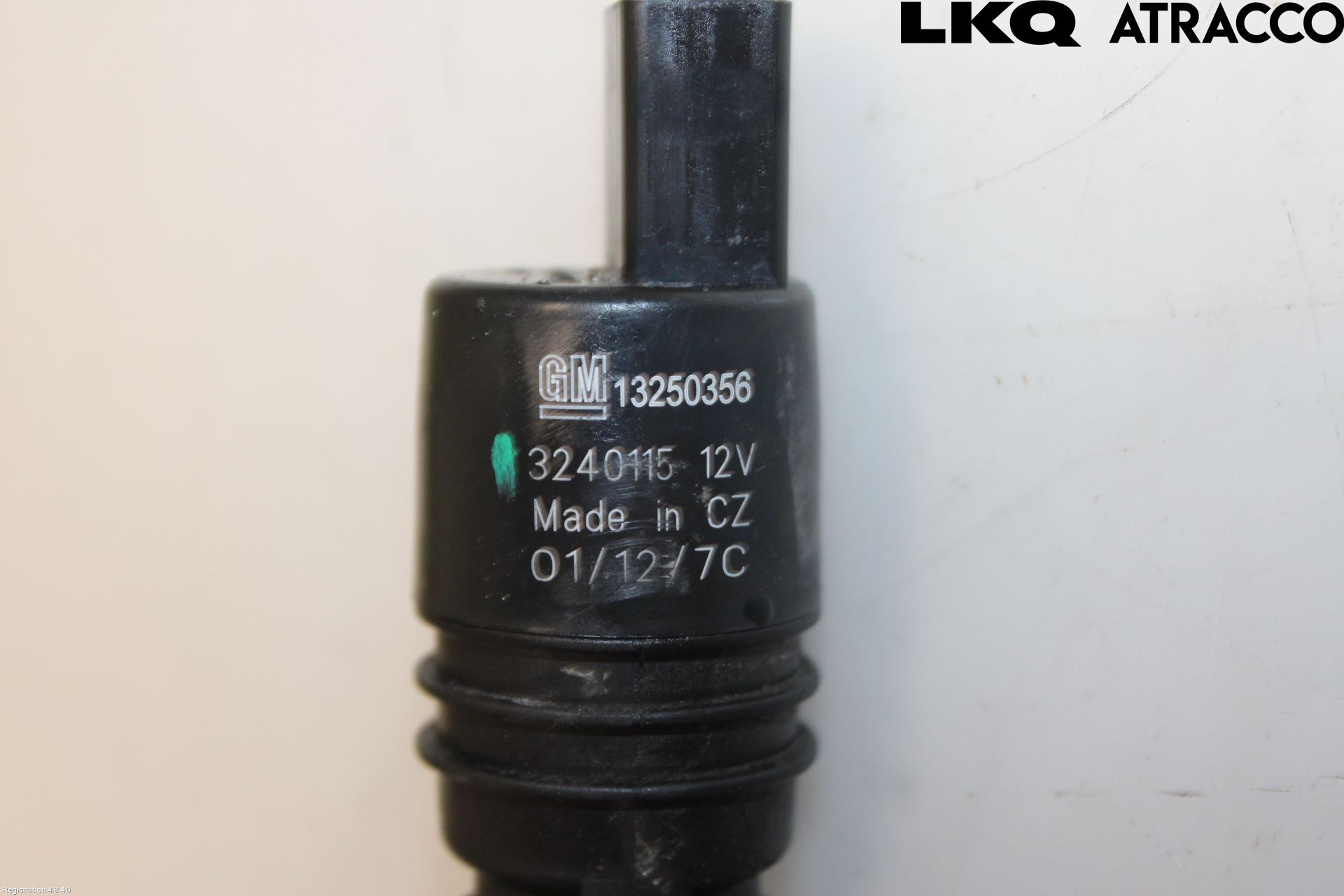 Suzuki SWIFT 11-16 Spylerpumpe Bakluke