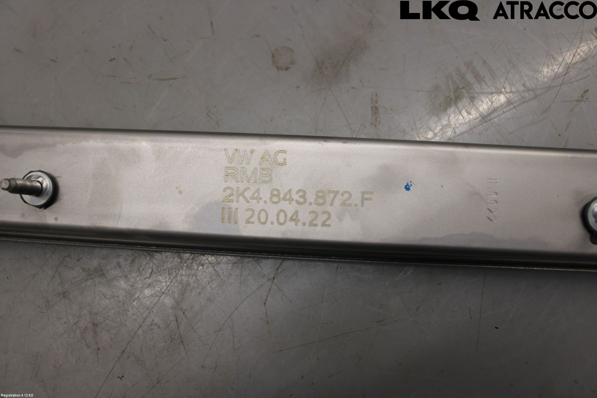 Volkswagen VW CADDY 21- Dør Glideskinne Skyvedør Høyre