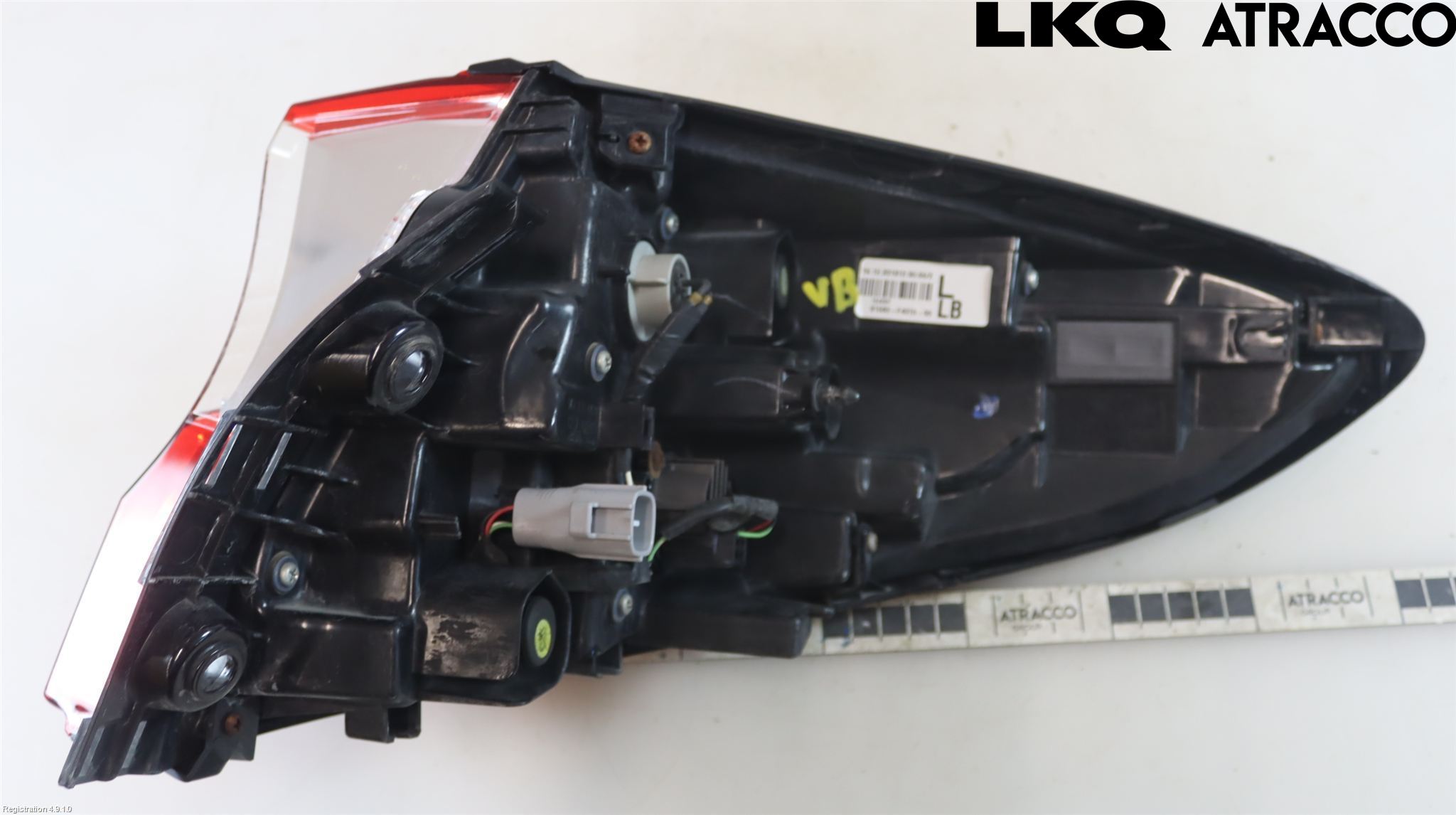 Toyota C-HR 16-23 Baklykt Venstre