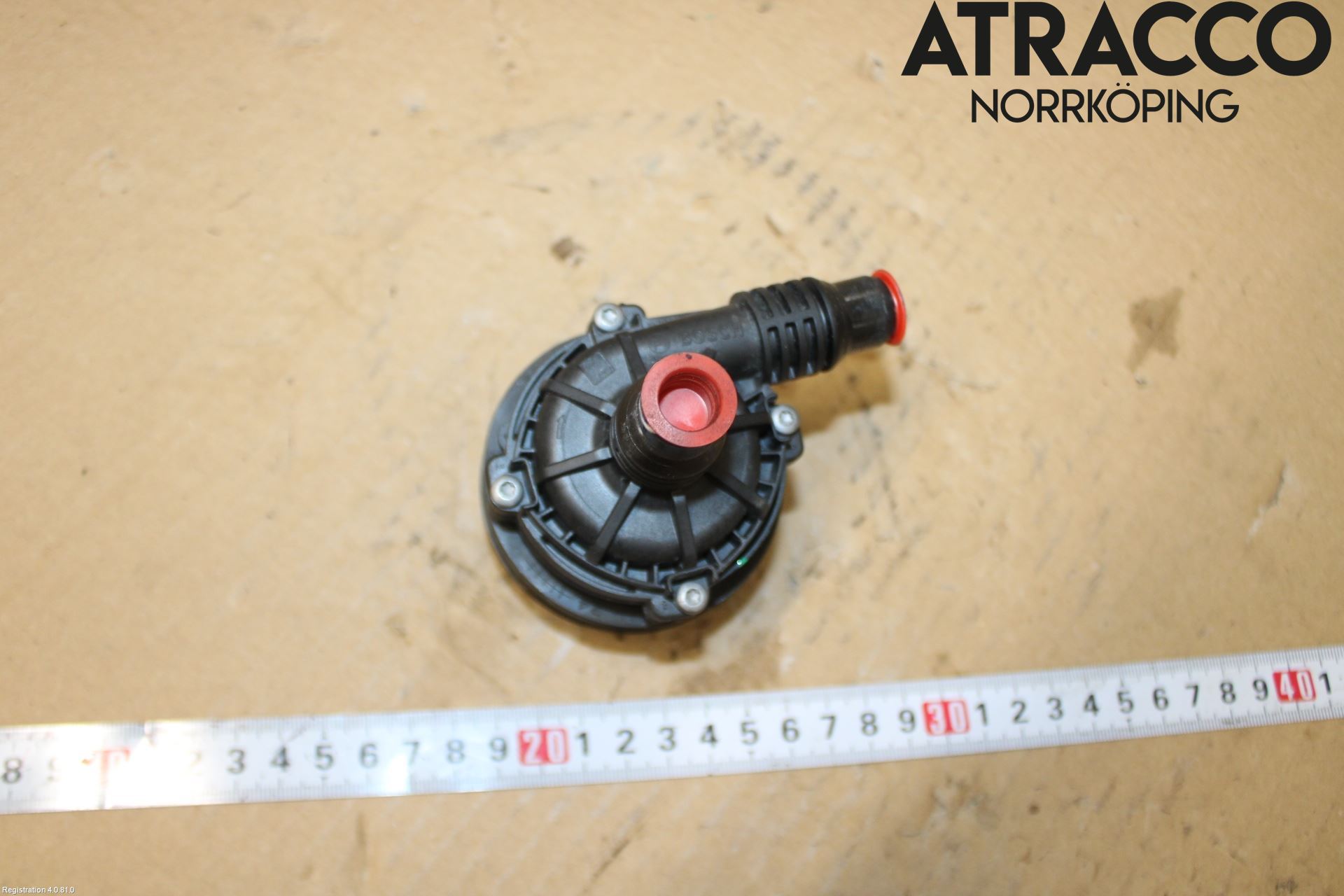 Mercedes-Benz MB C-KLASS (W205) 14-21 Varme Sirkulasjonspumpe