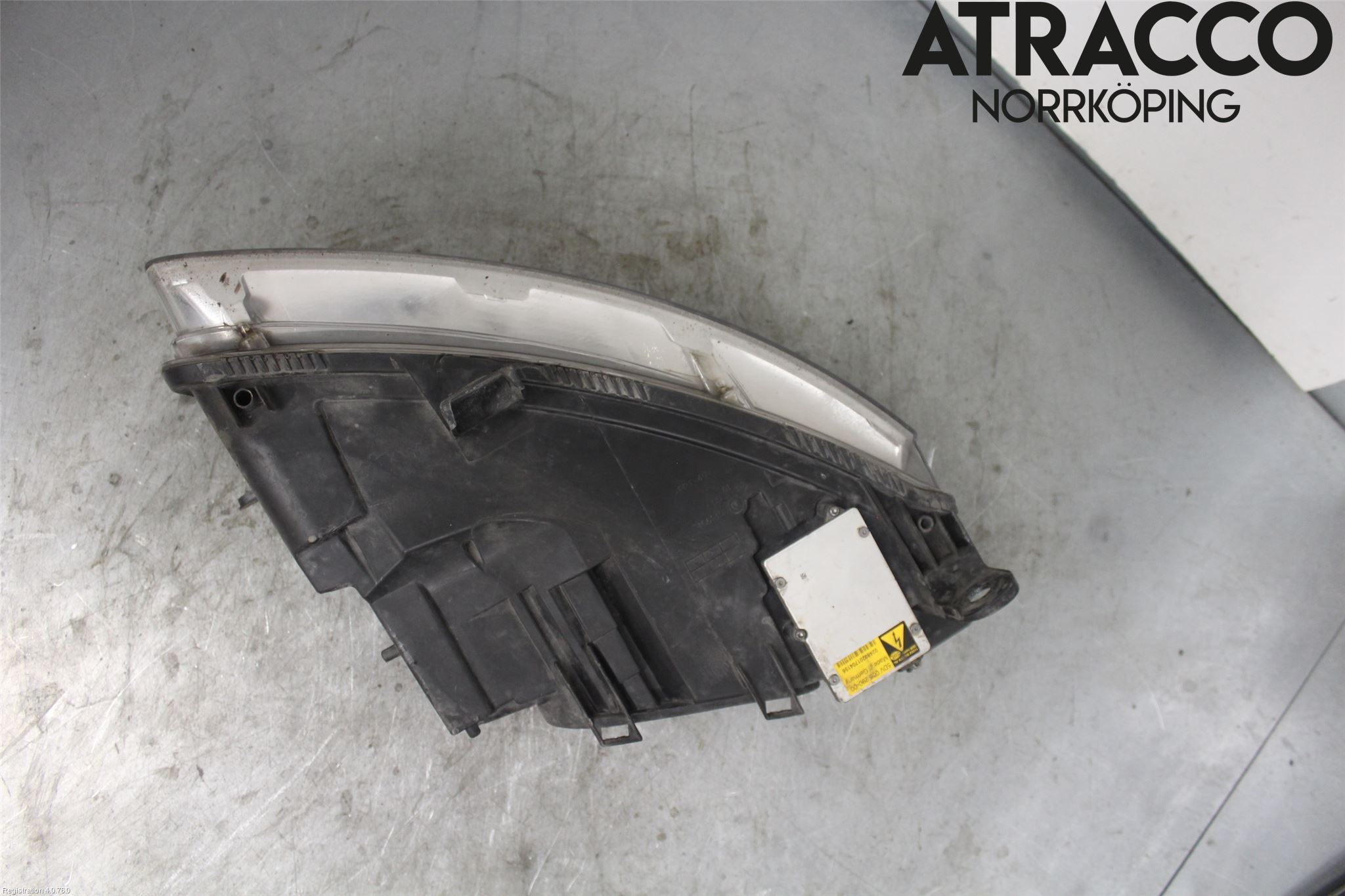 Audi A6/S6     05-11 Frontlykt Venstre