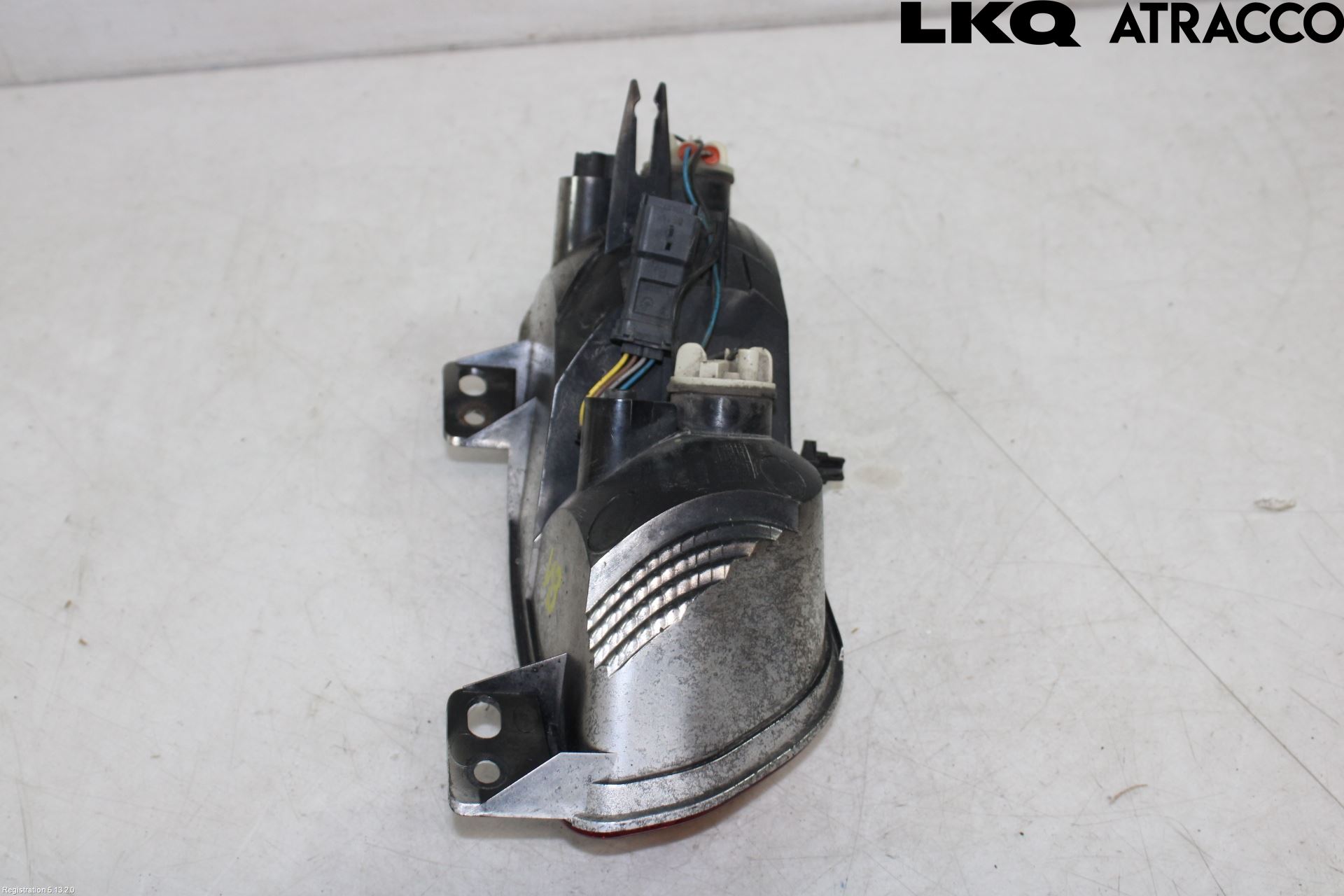 Citroen C4 GRAND PICASSO 14-18 Refleks Bak