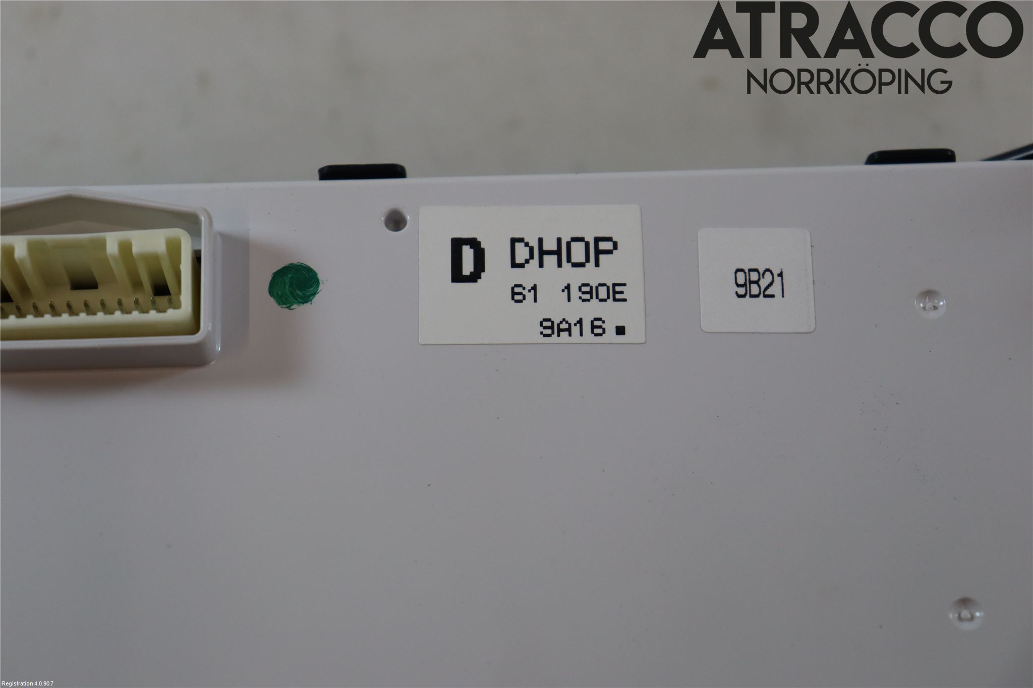Mazda CX-3 Varmeapparat Panel(Regulering)
