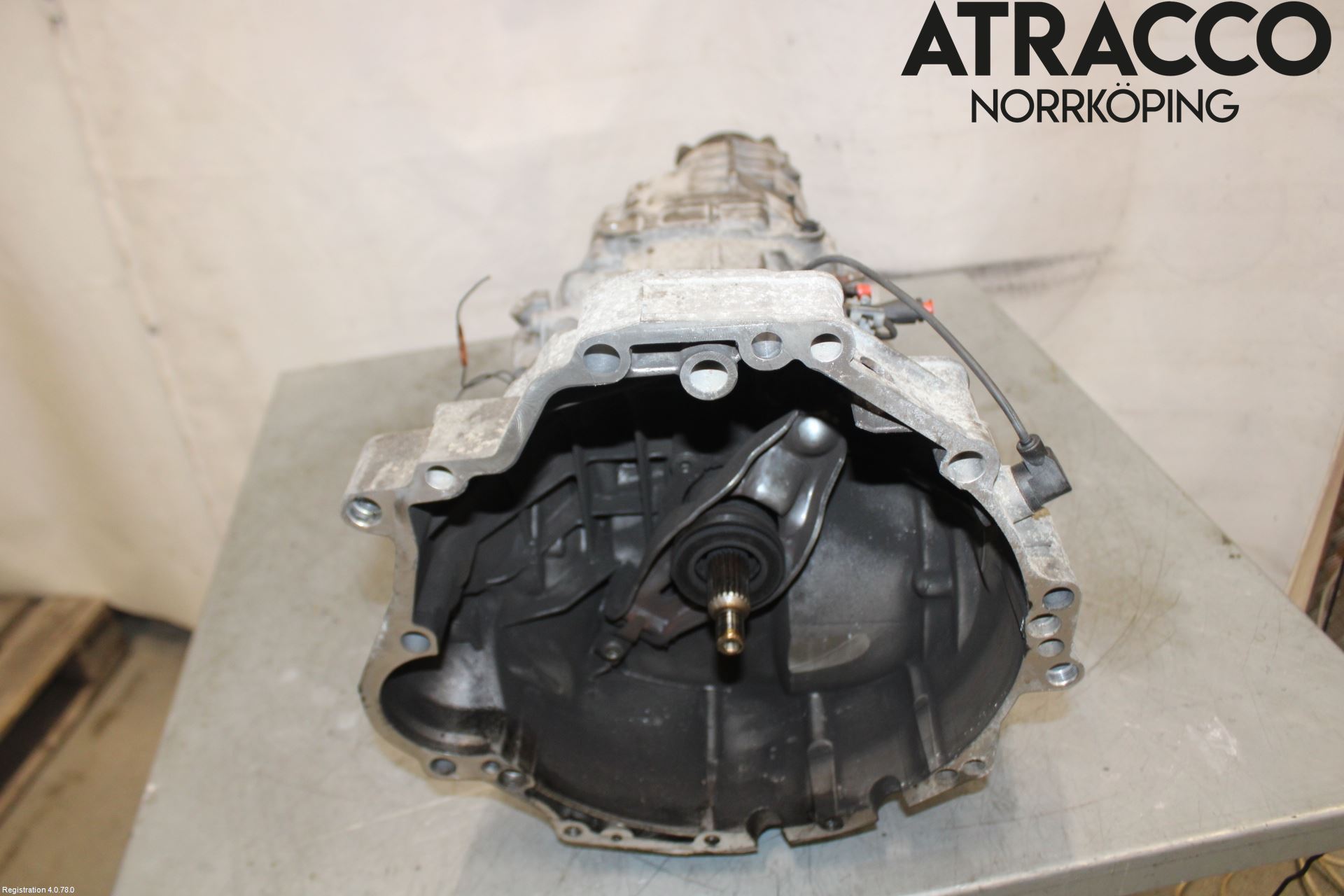 Audi A4/S4 01-05 Gearkasse 6 Trinn