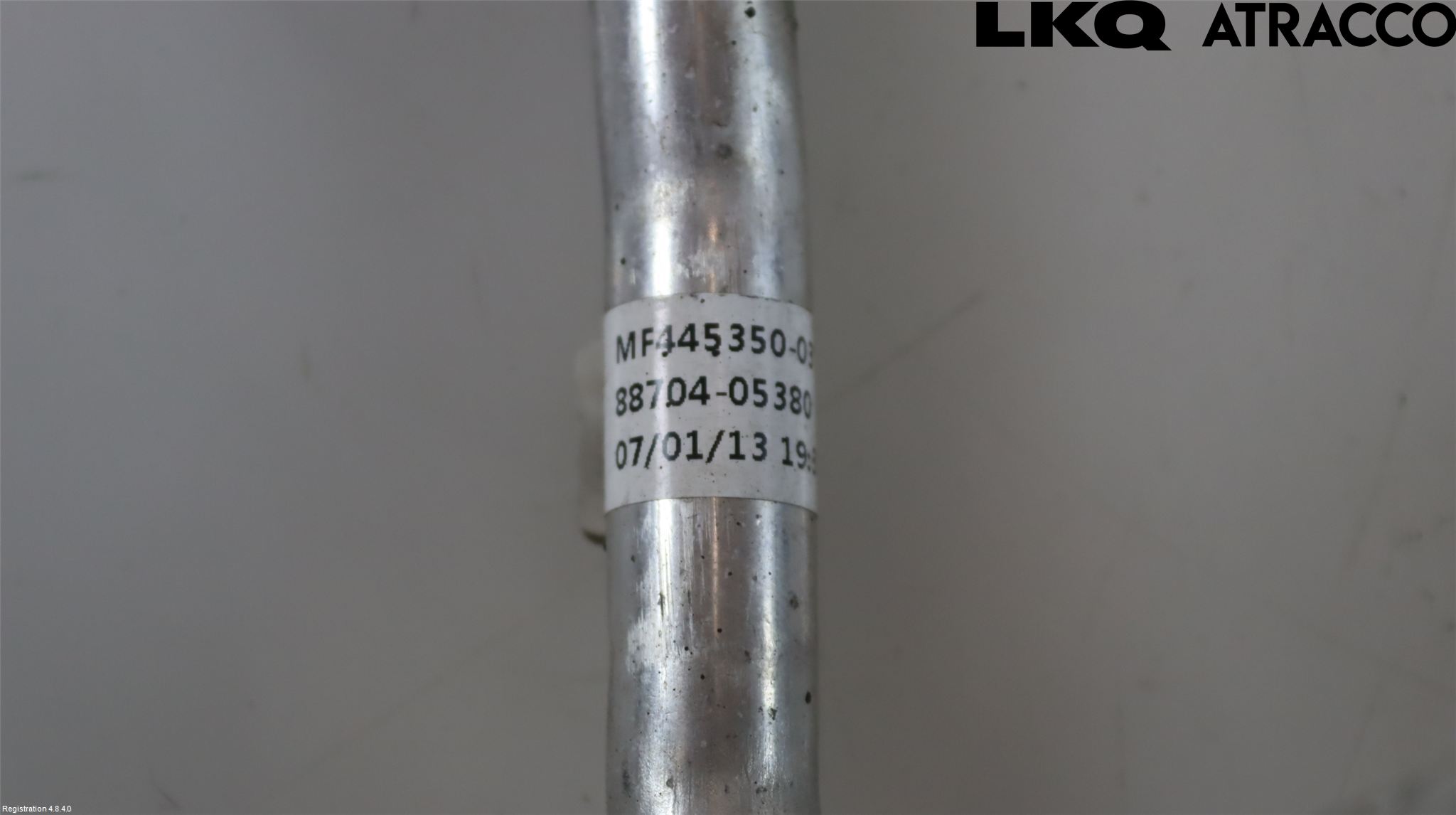 Toyota AVENSIS 09-15 Varme Ac Slange - Rør