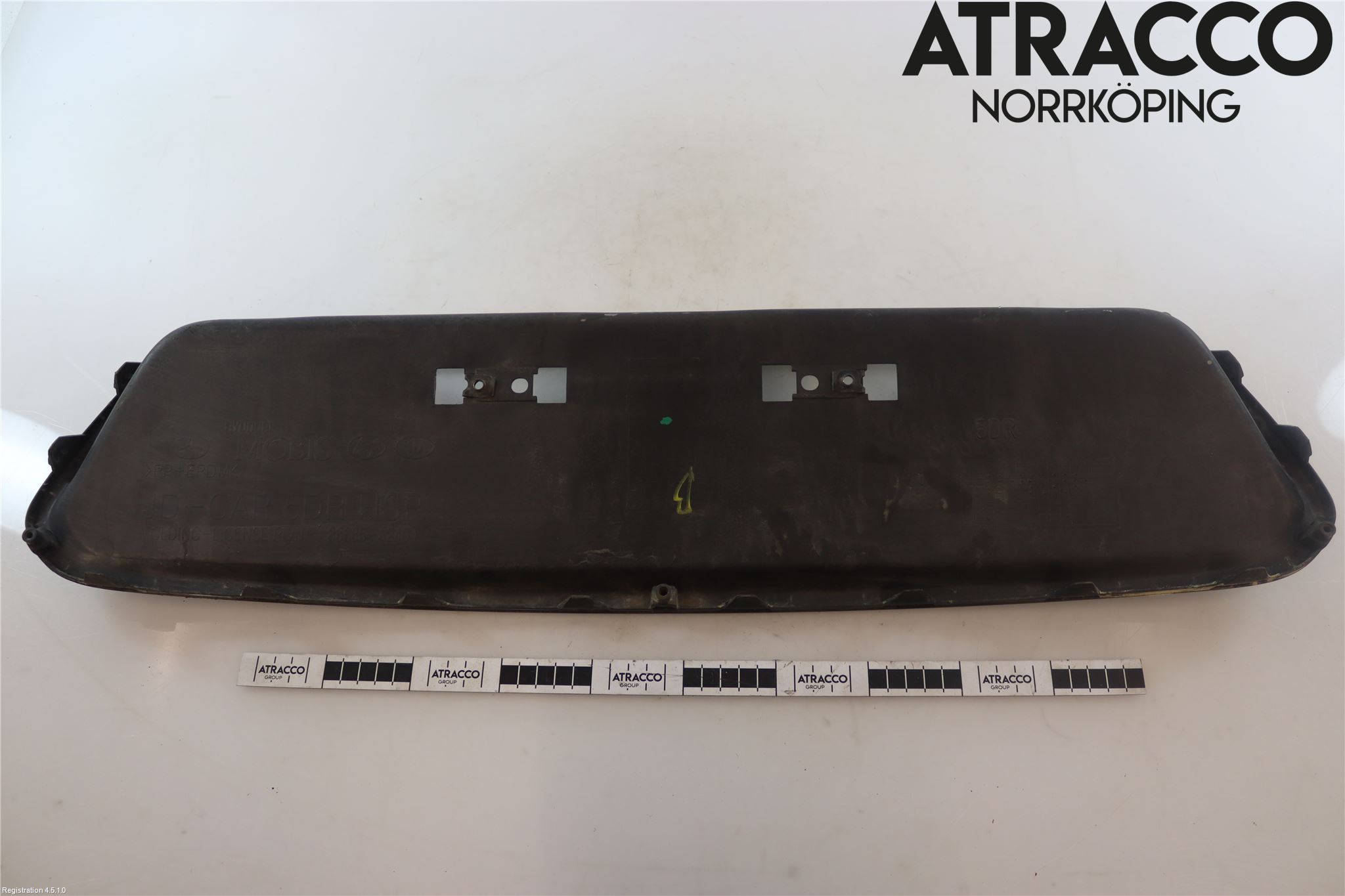 Kia CEED 12-18 Refleksplate - Skiltplate