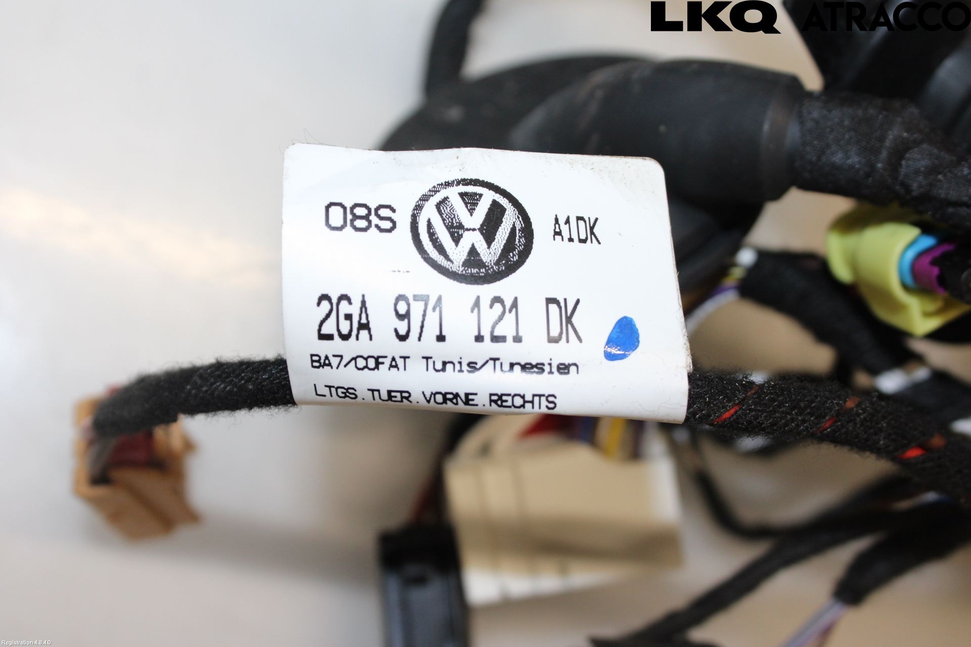 Volkswagen VW T-ROC 18- Ledningsnett