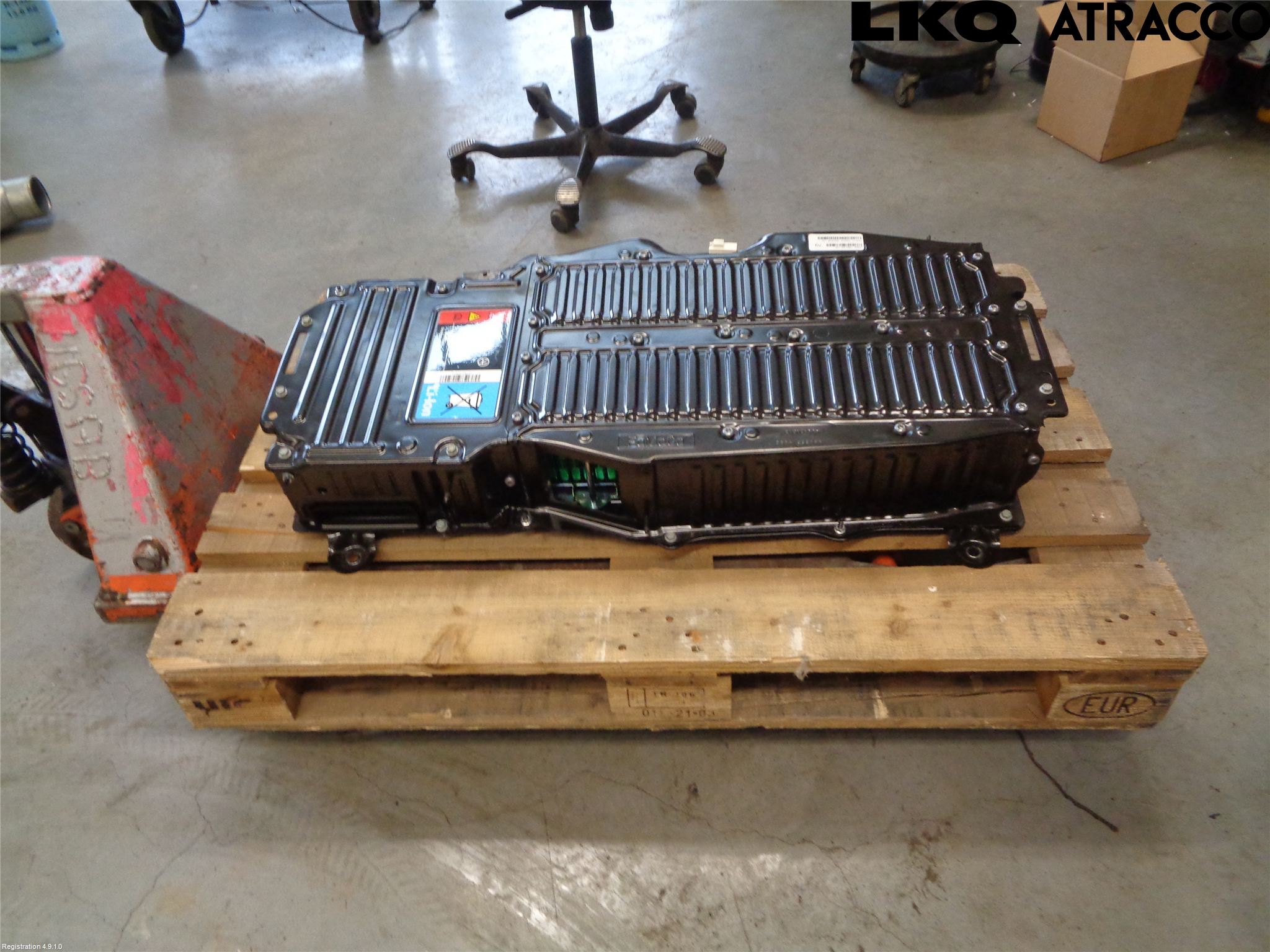 Ford MONDEO 15-22 Hybrid Batteri