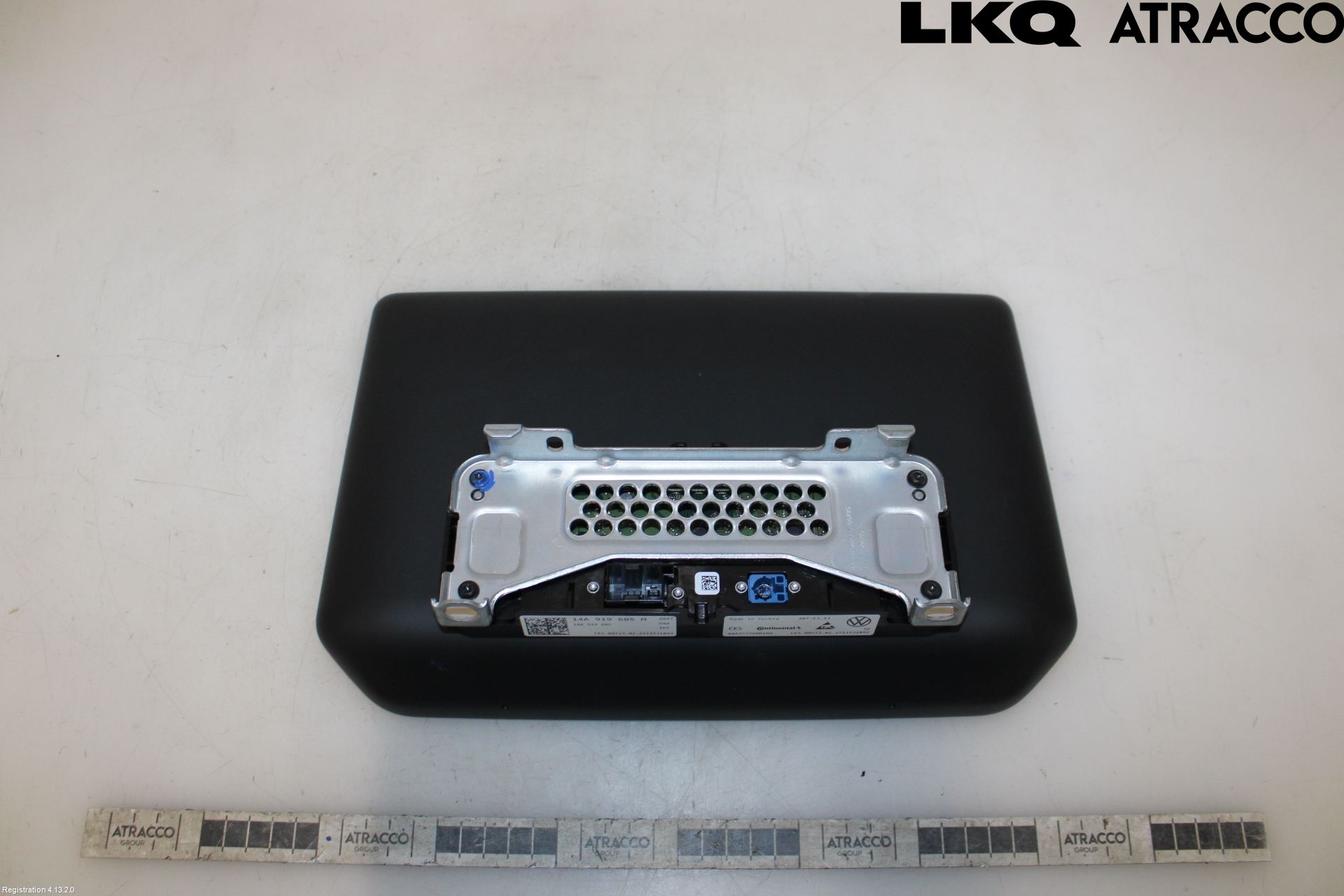 Volkswagen VW PASSAT 24- Multifunktionsdisplay