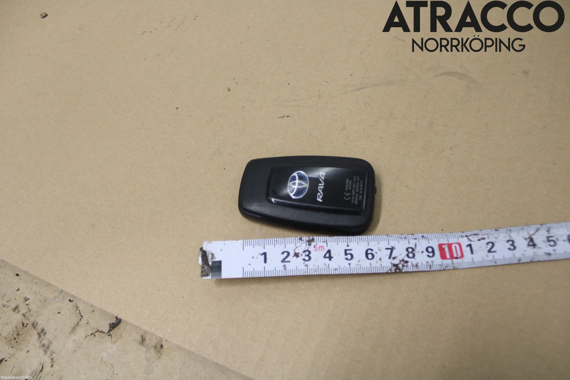 Toyota RAV4 19- Nøkkel - Nøkler