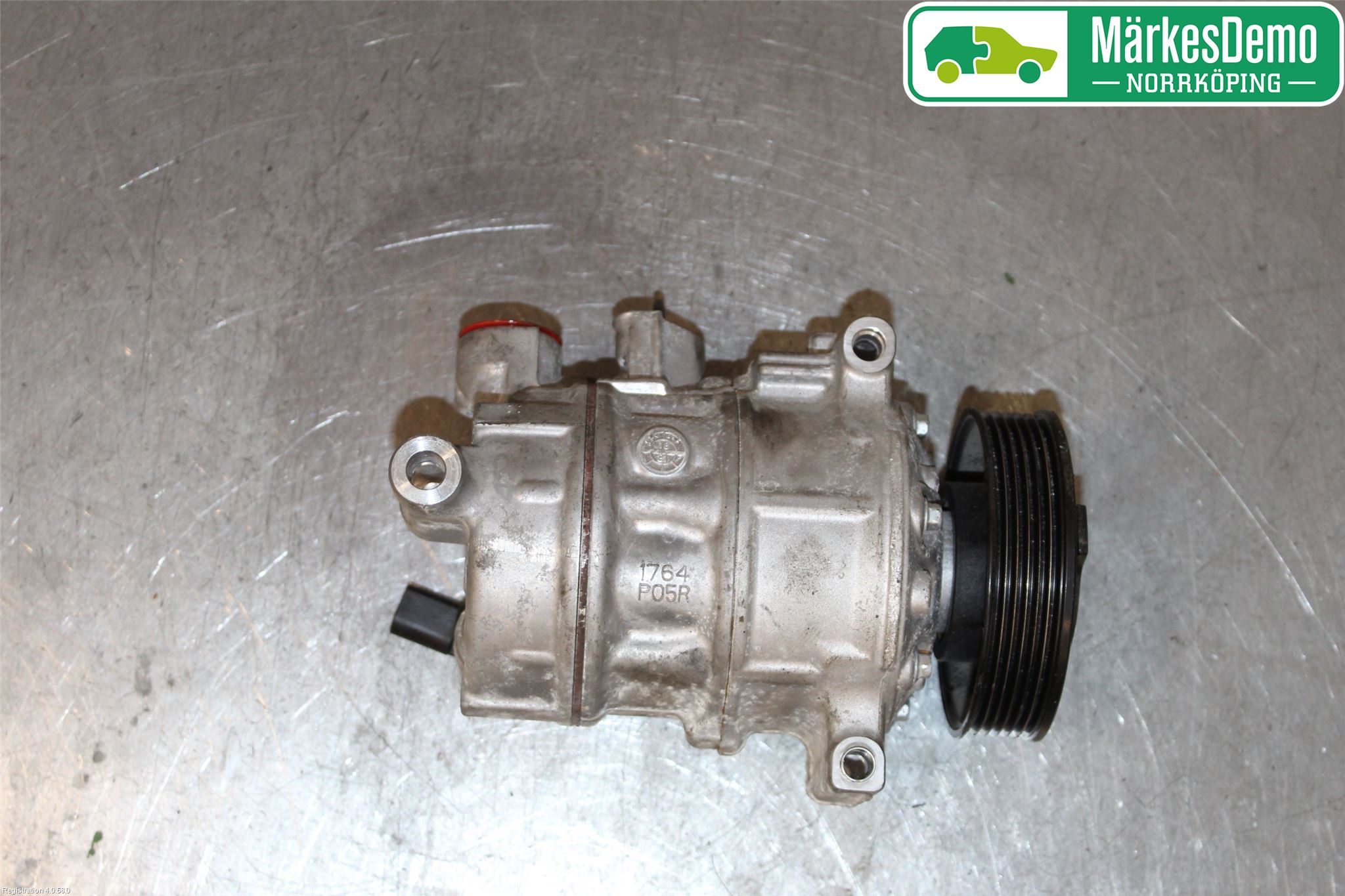 Skoda FABIA 15-21 Varme Ac Kompressor